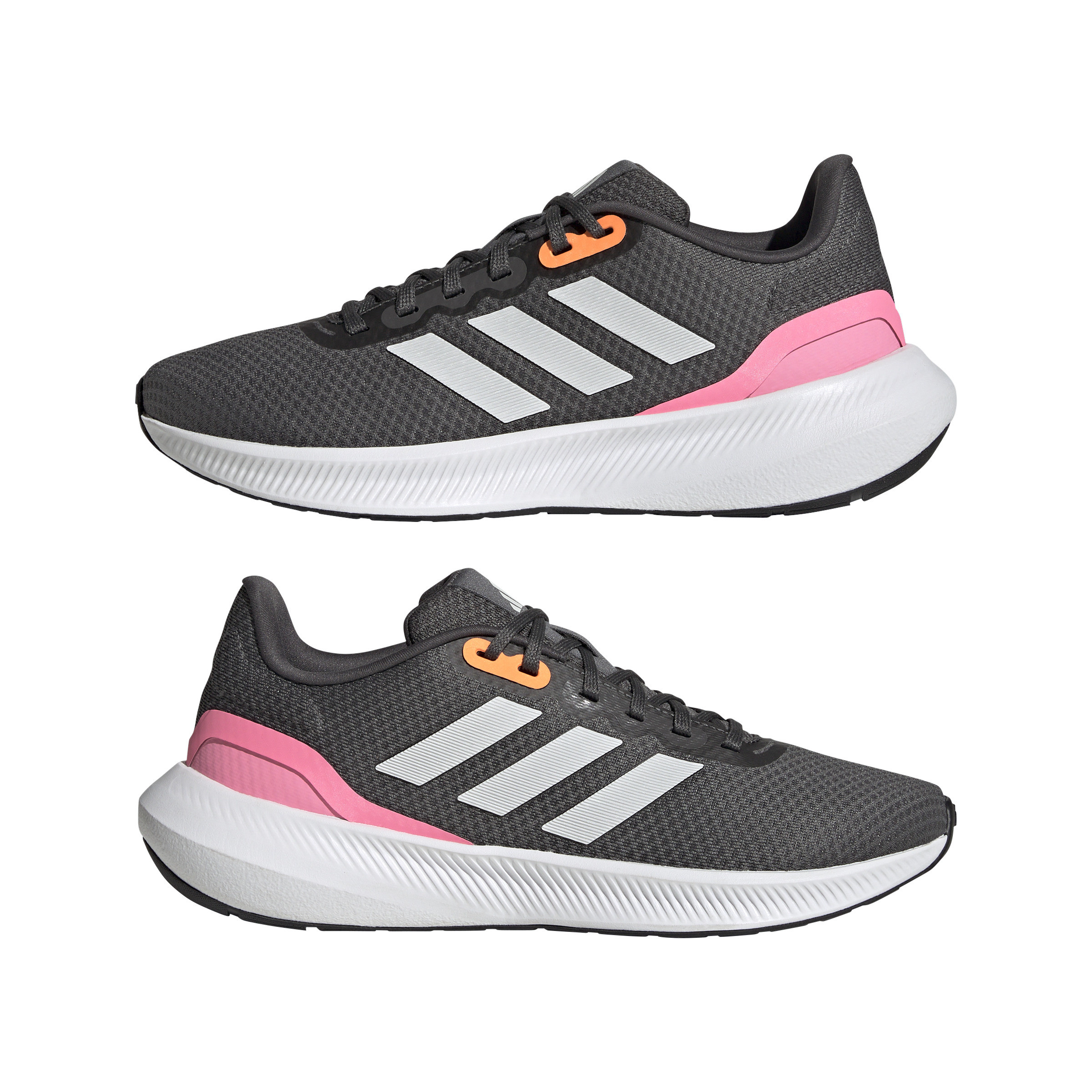 Adidas - Scarpe Runfalcon 3, Grigio, large image number 5