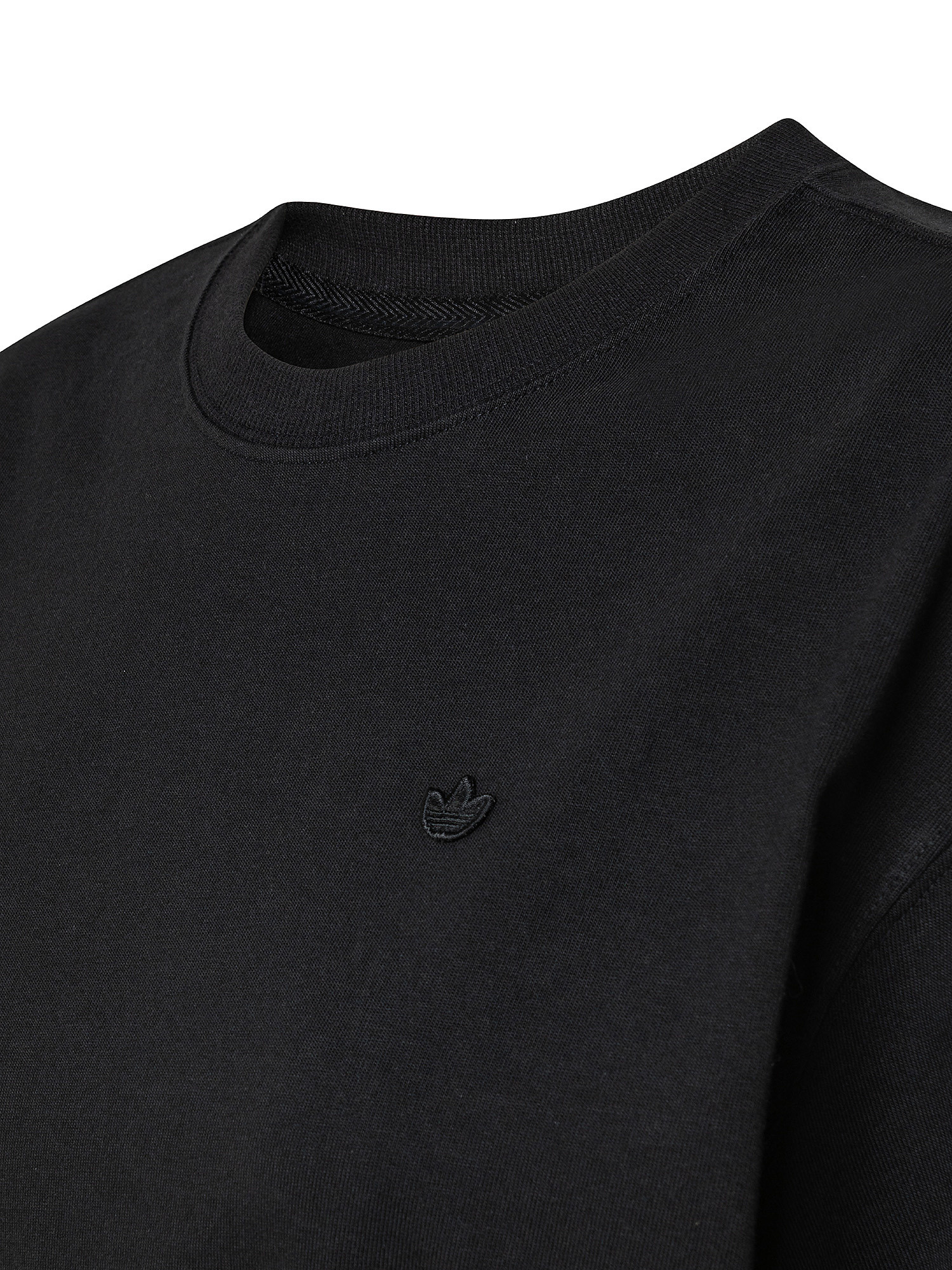 Adidas - T-shirt adicolor, Black, large image number 2