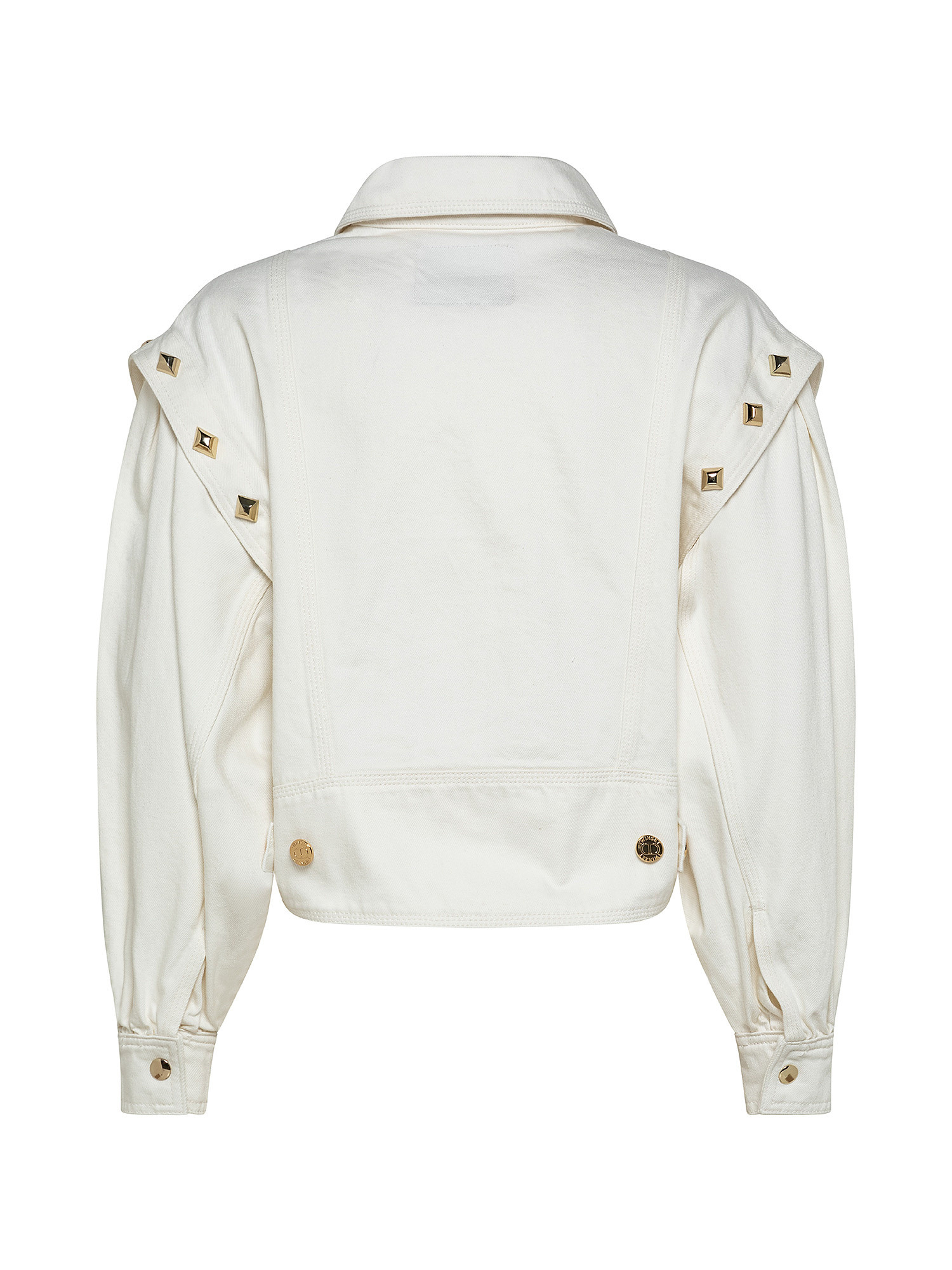 Studded jacket, White, large image number 1