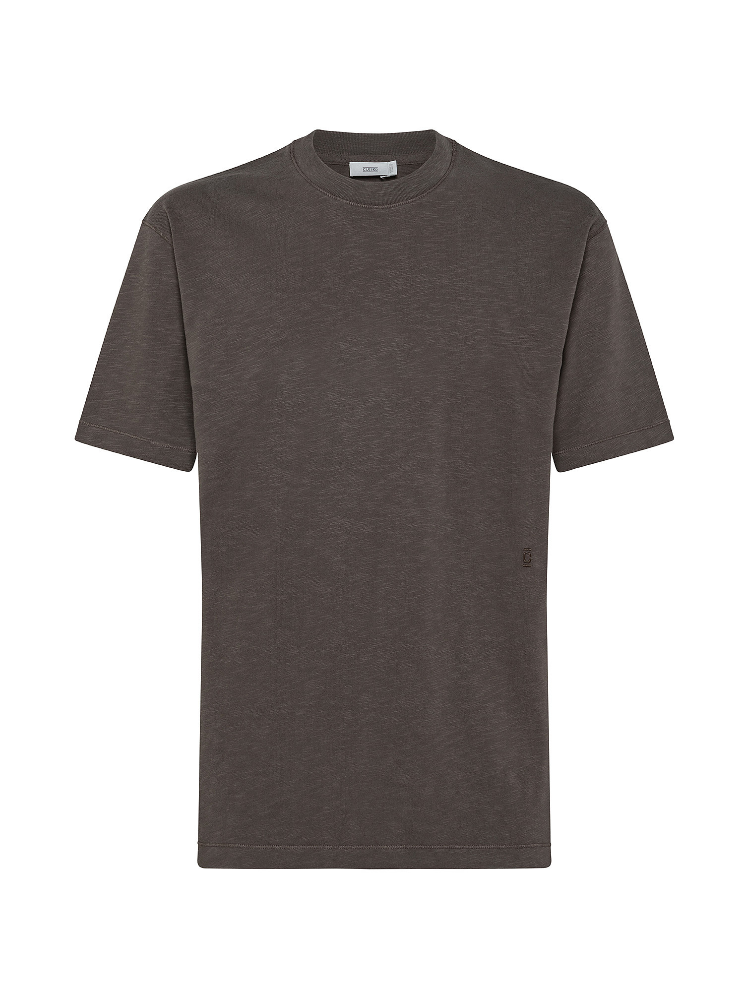 T-Shirt morbida, Grigio, large image number 0