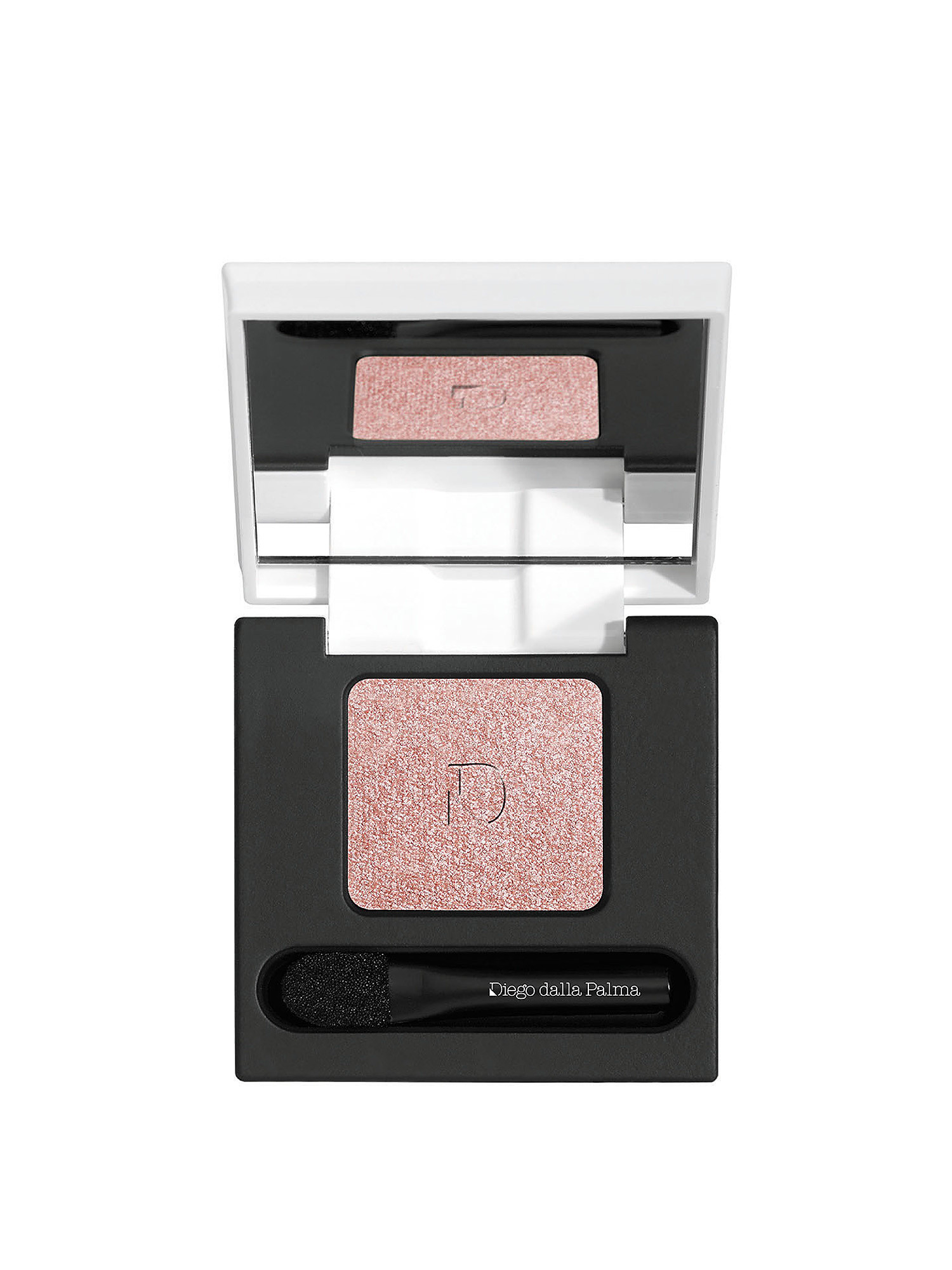 Compact Powder For Eyes - 107 pale pink, Light Pink, large image number 0