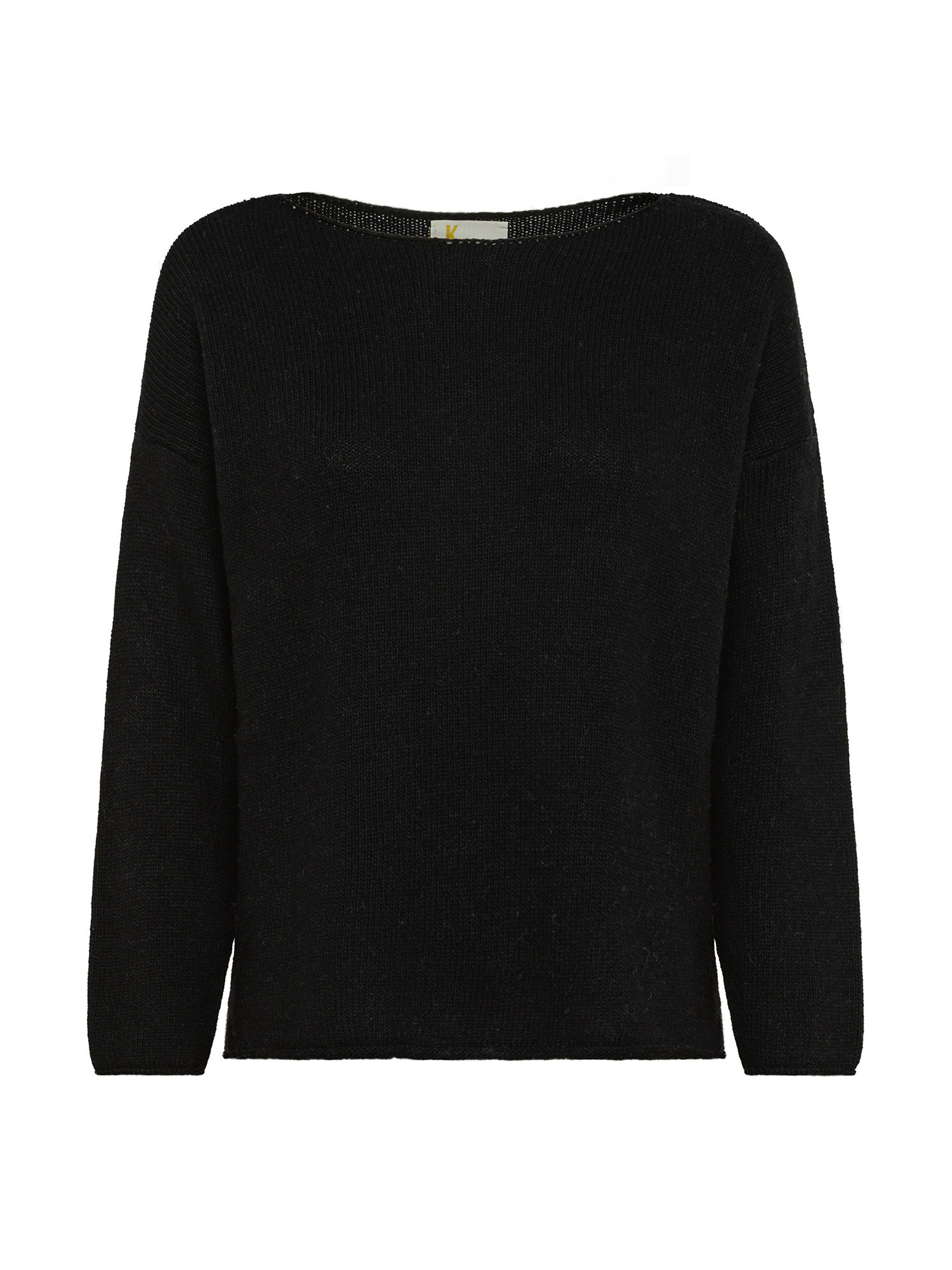 K Collection - Over sweater, Black, large image number 0