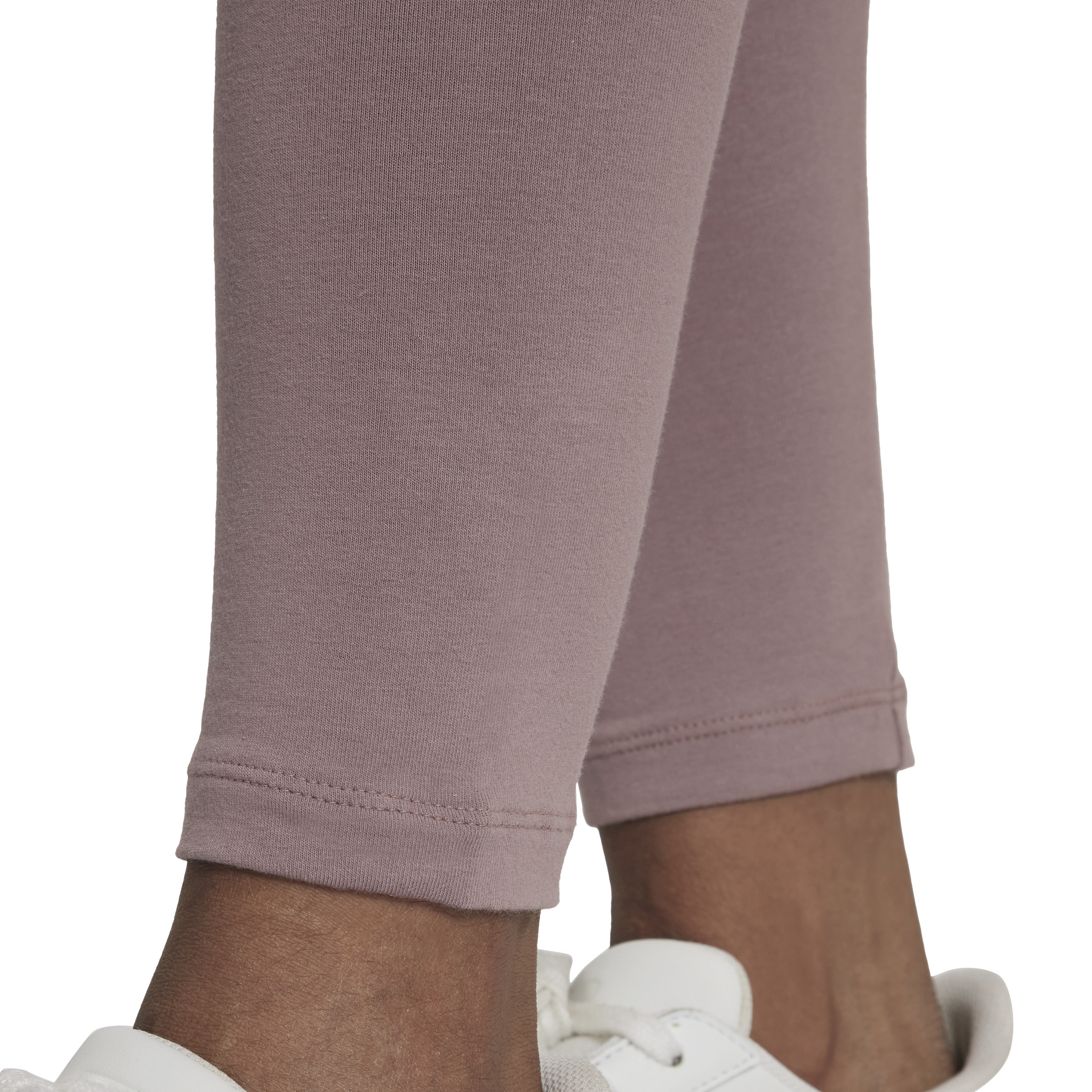Adidas - Leggings con logo, Rosa, large image number 5