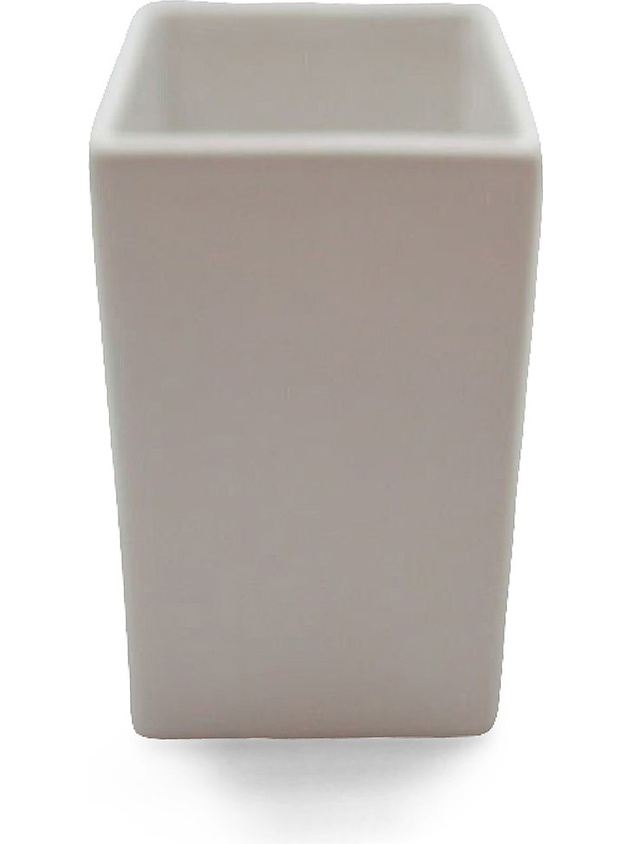 Quadra handmade ceramic toothbrush holder