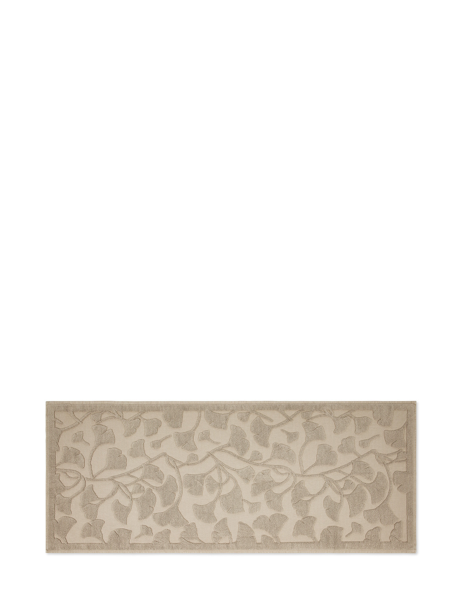 Scendi doccia in puro cotone , Grigio taupe, large image number 0