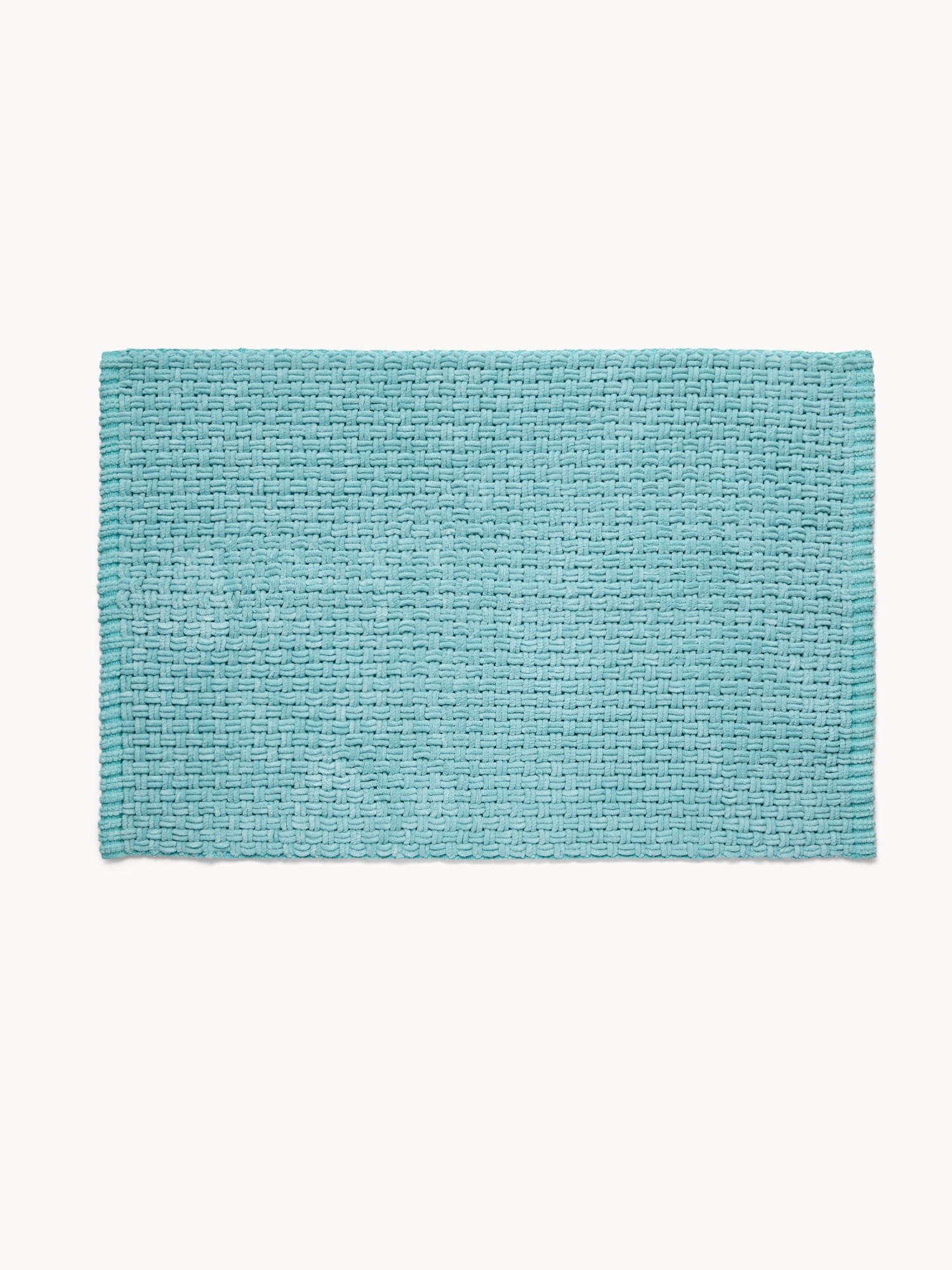 Micro cotton bath mat, Light Blue, large image number 1