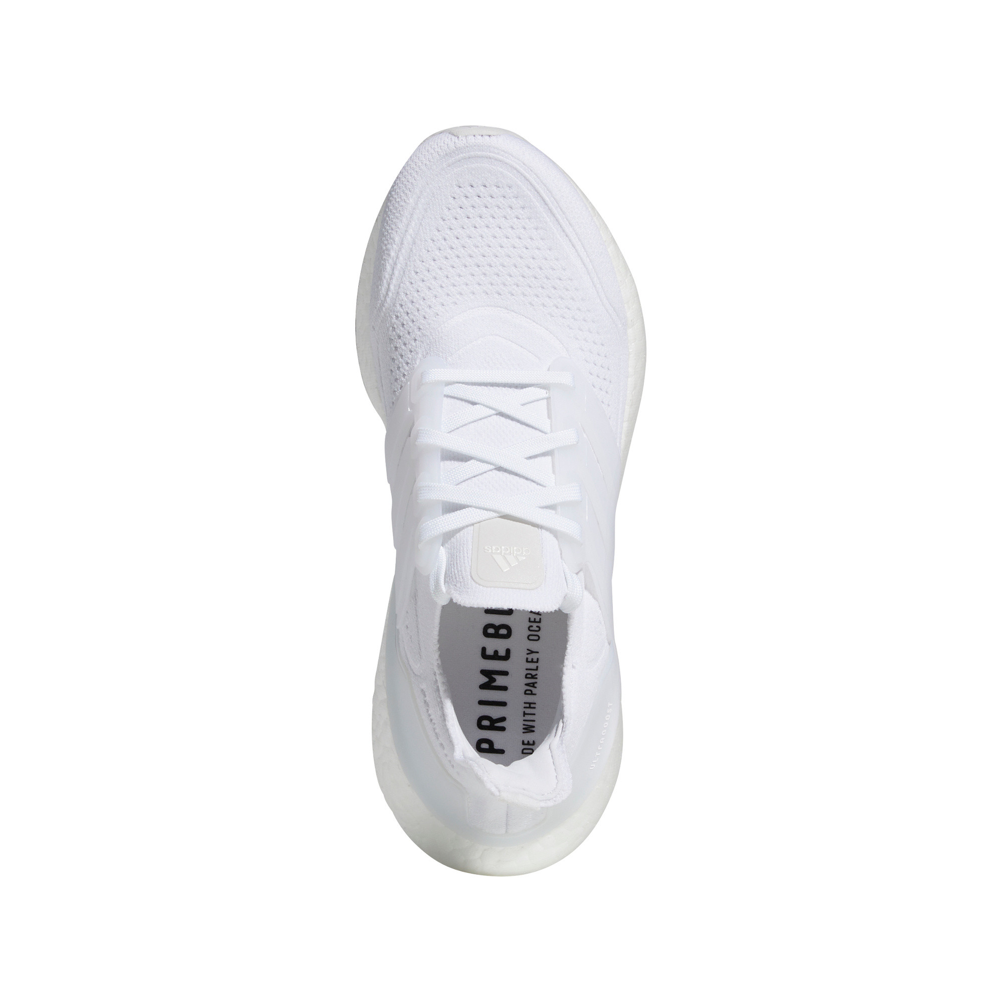 Ultraboost 21 Shoes, White, large image number 9