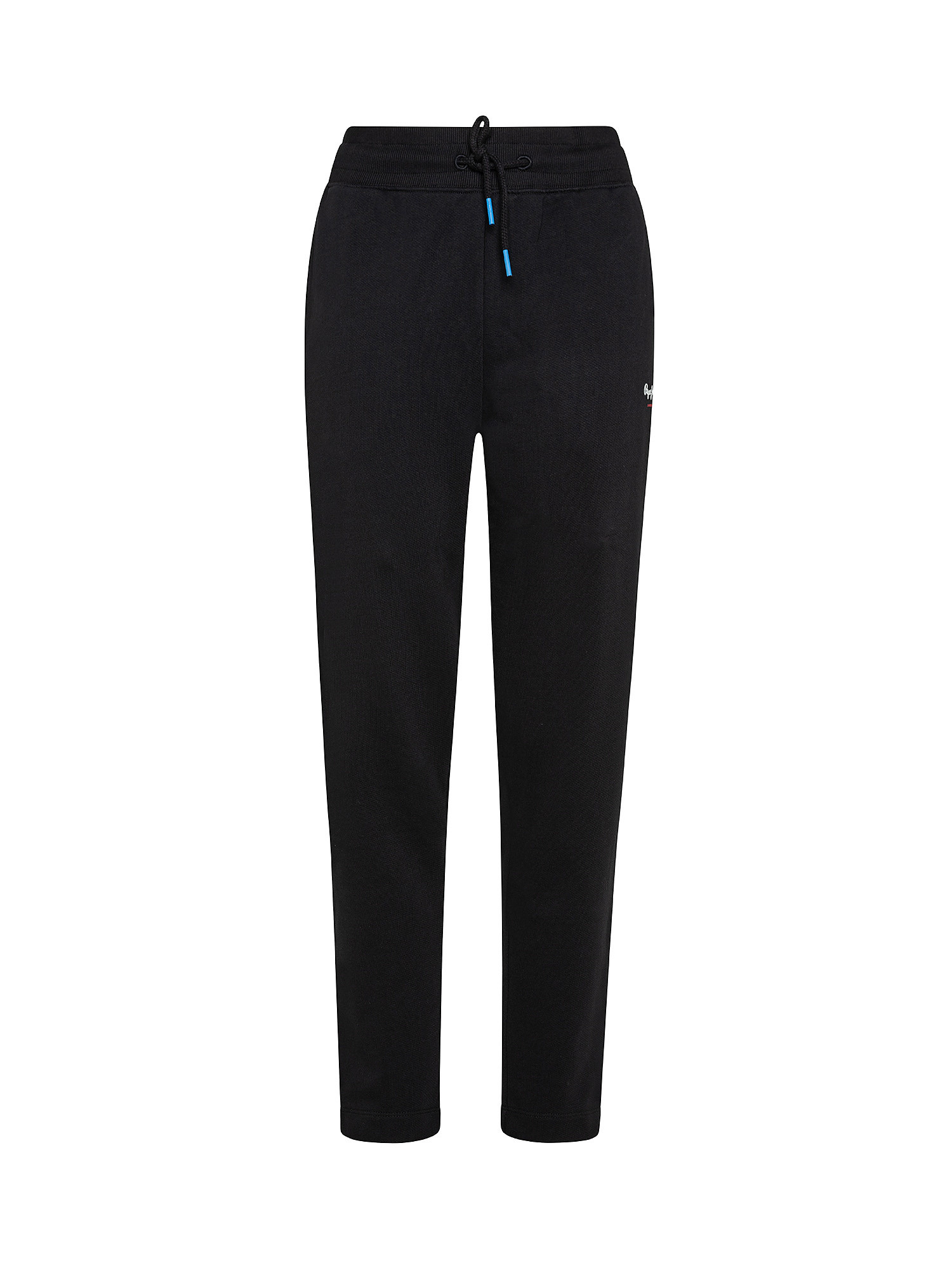 Calista joggers trousers, Black, large image number 0