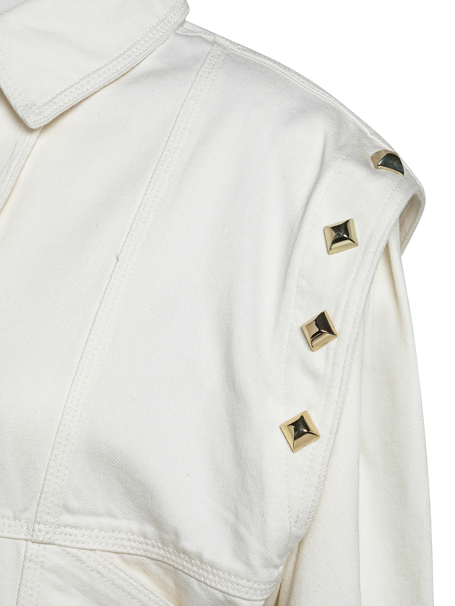 Studded jacket, White, large image number 2