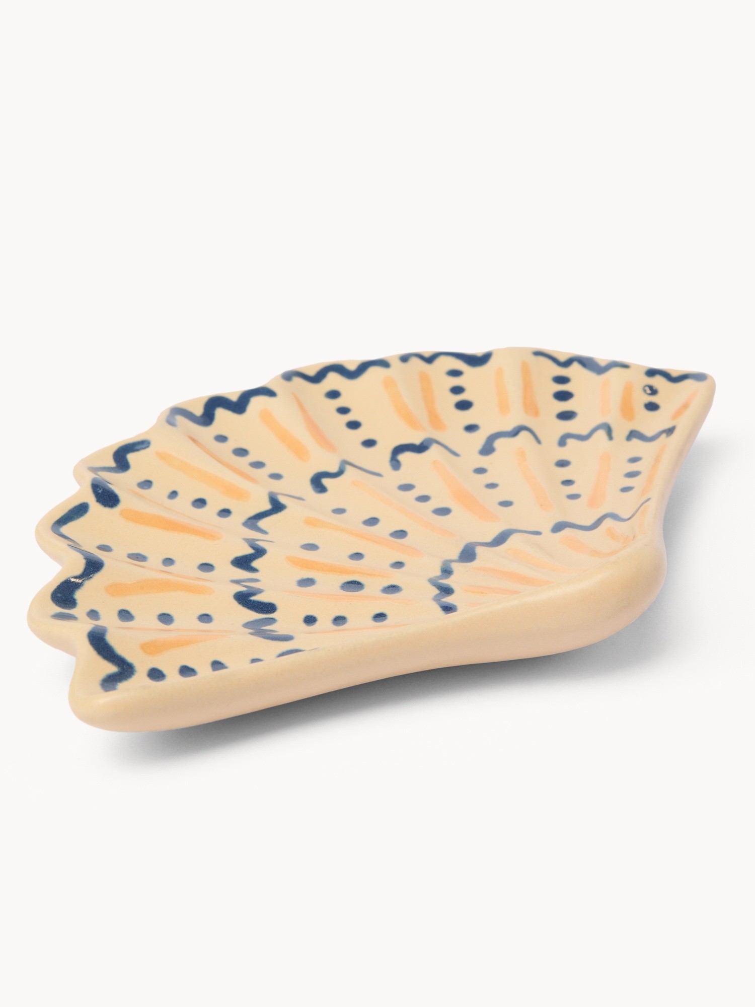 Vaso in ceramica artigianale vietnamita, Multicolor, large image number 1