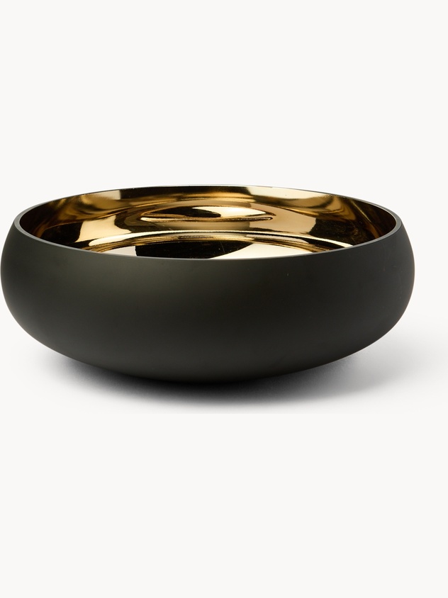 Frosted glass centerpiece