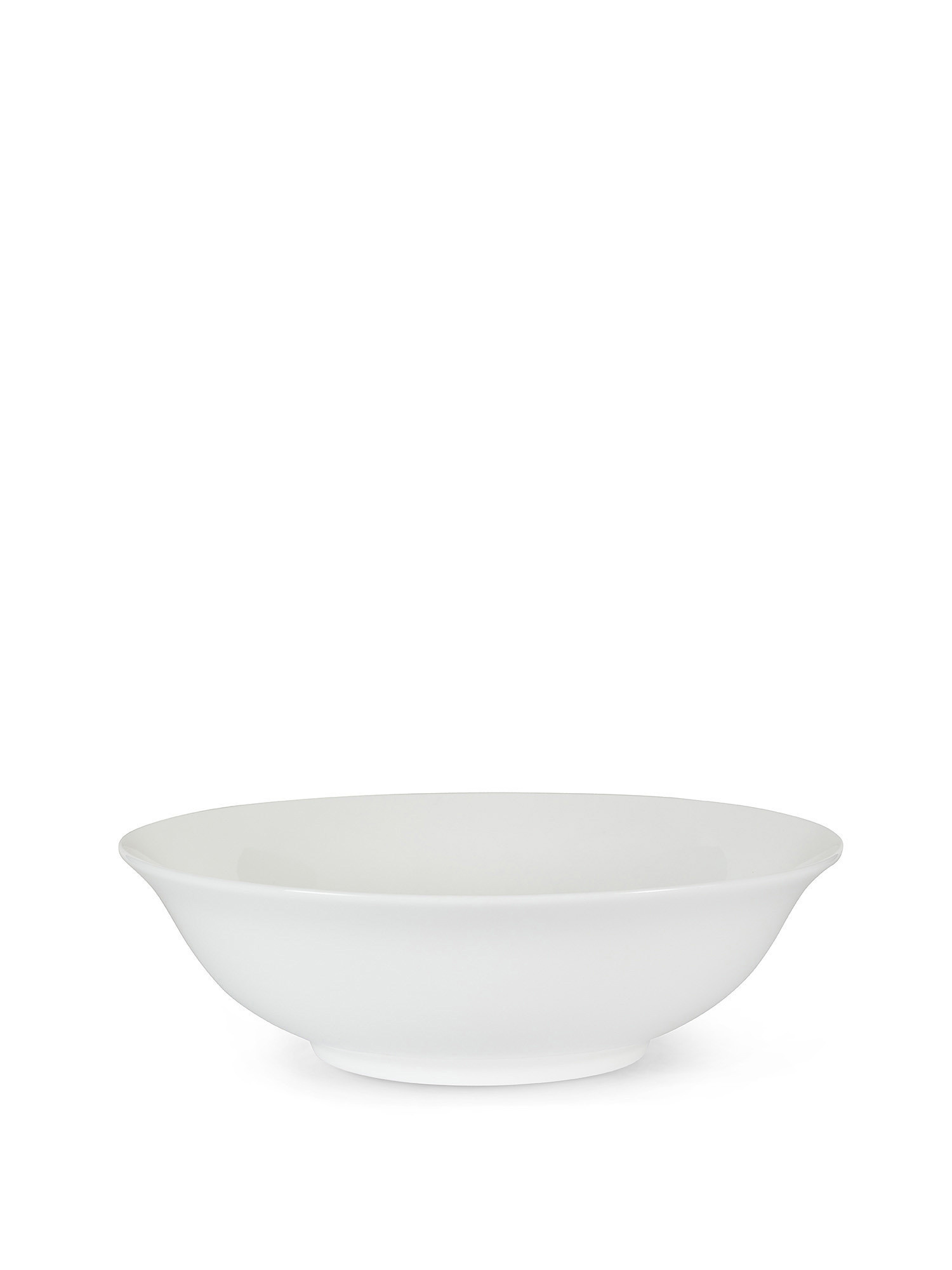 Viola new bone china salad bowl, White, large image number 0