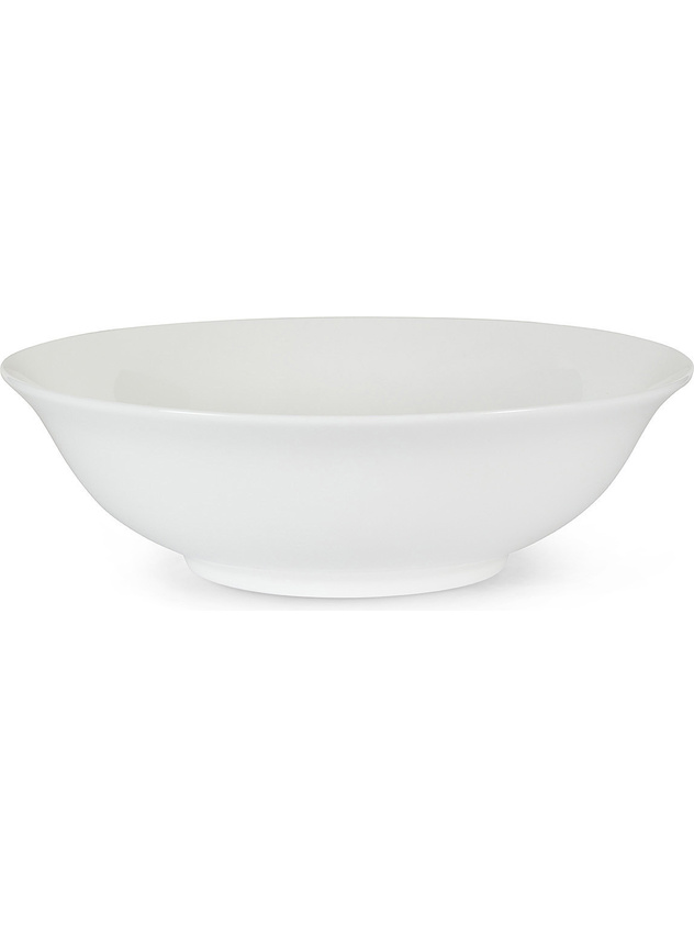 Viola bone china salad bowl