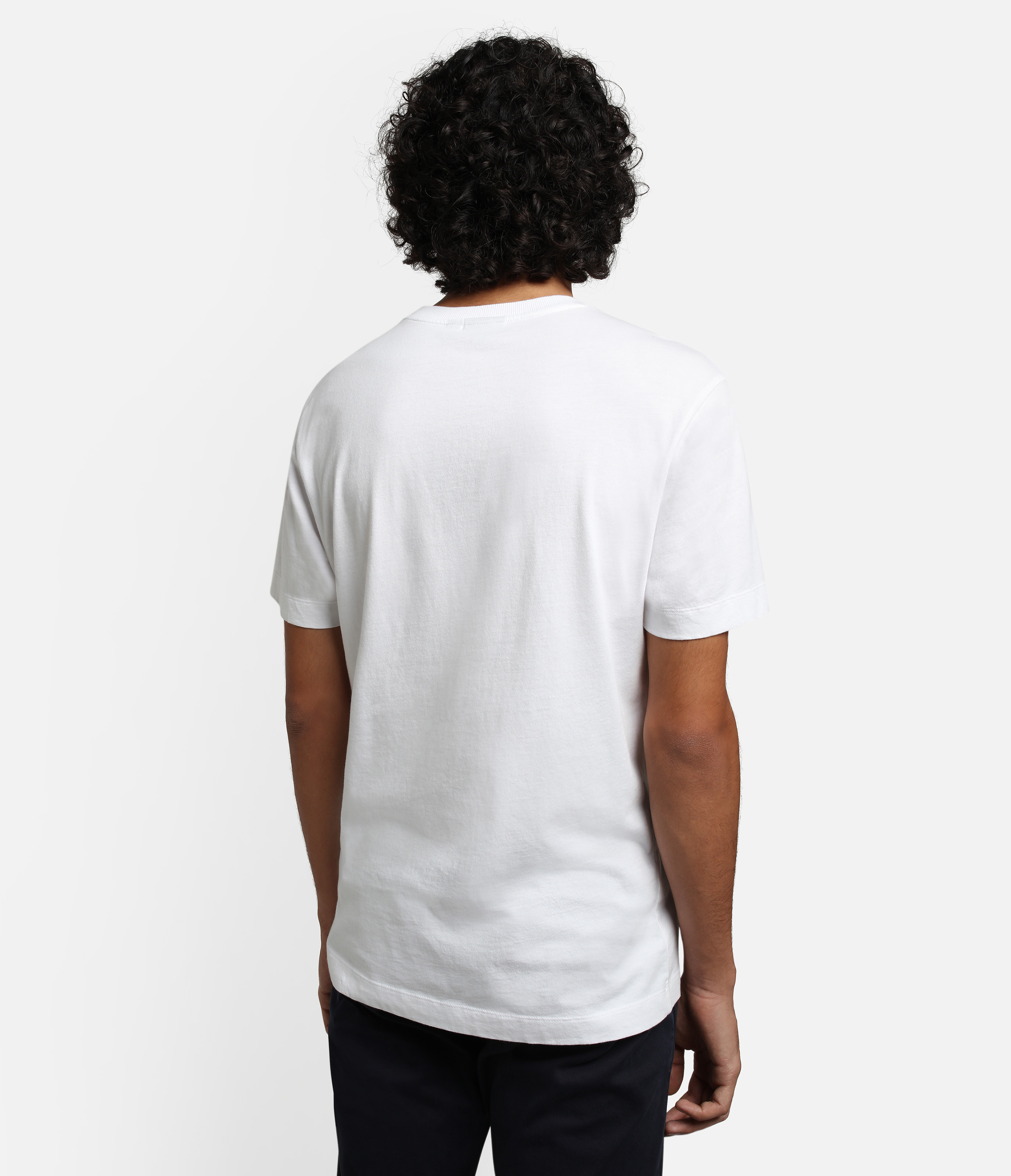 Short Sleeve T-Shirt Ayas, White, large image number 4