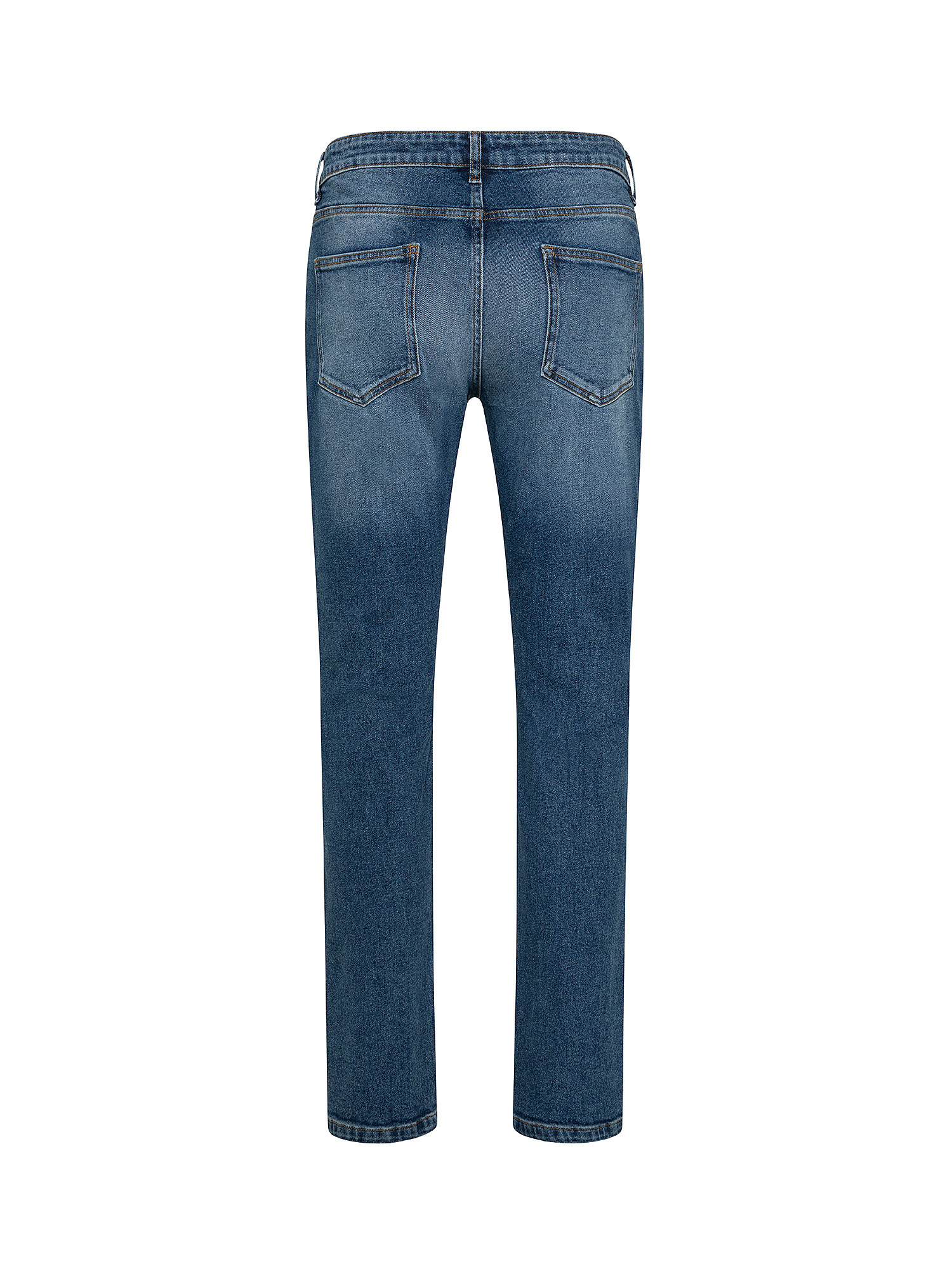 Five pocket jeans, Dark Blue, large image number 1