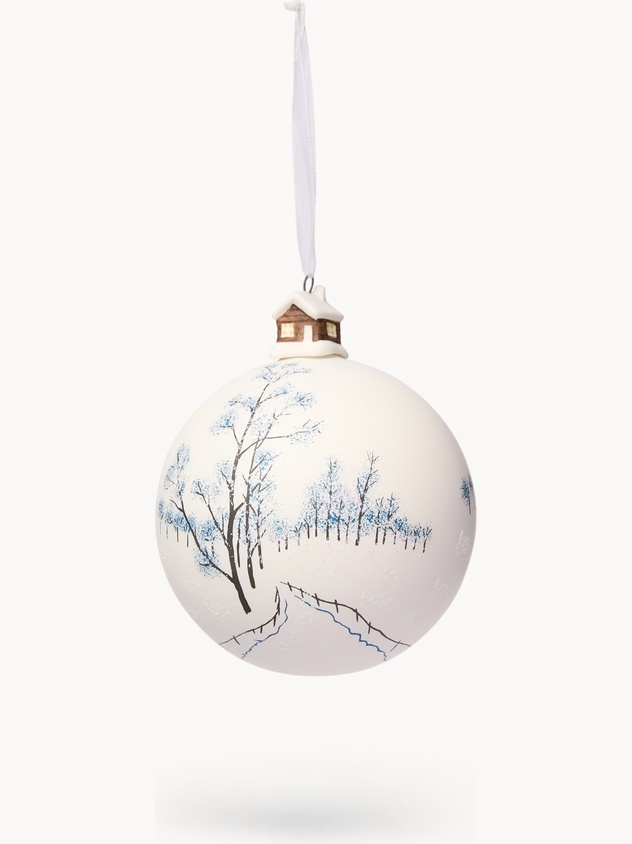 Glass Christmas tree bauble
