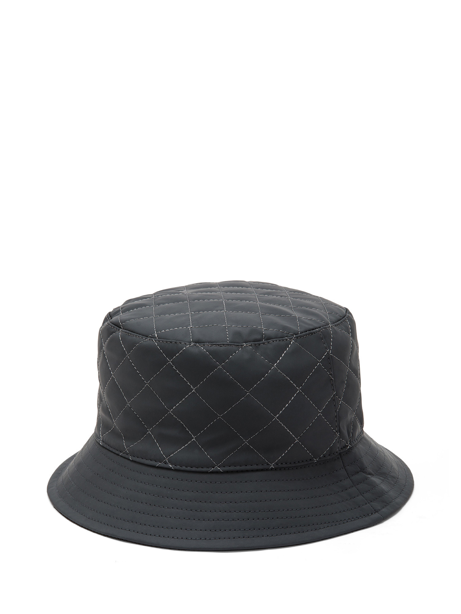 Koan - Quilted fisherman hat, Grey, large image number 0
