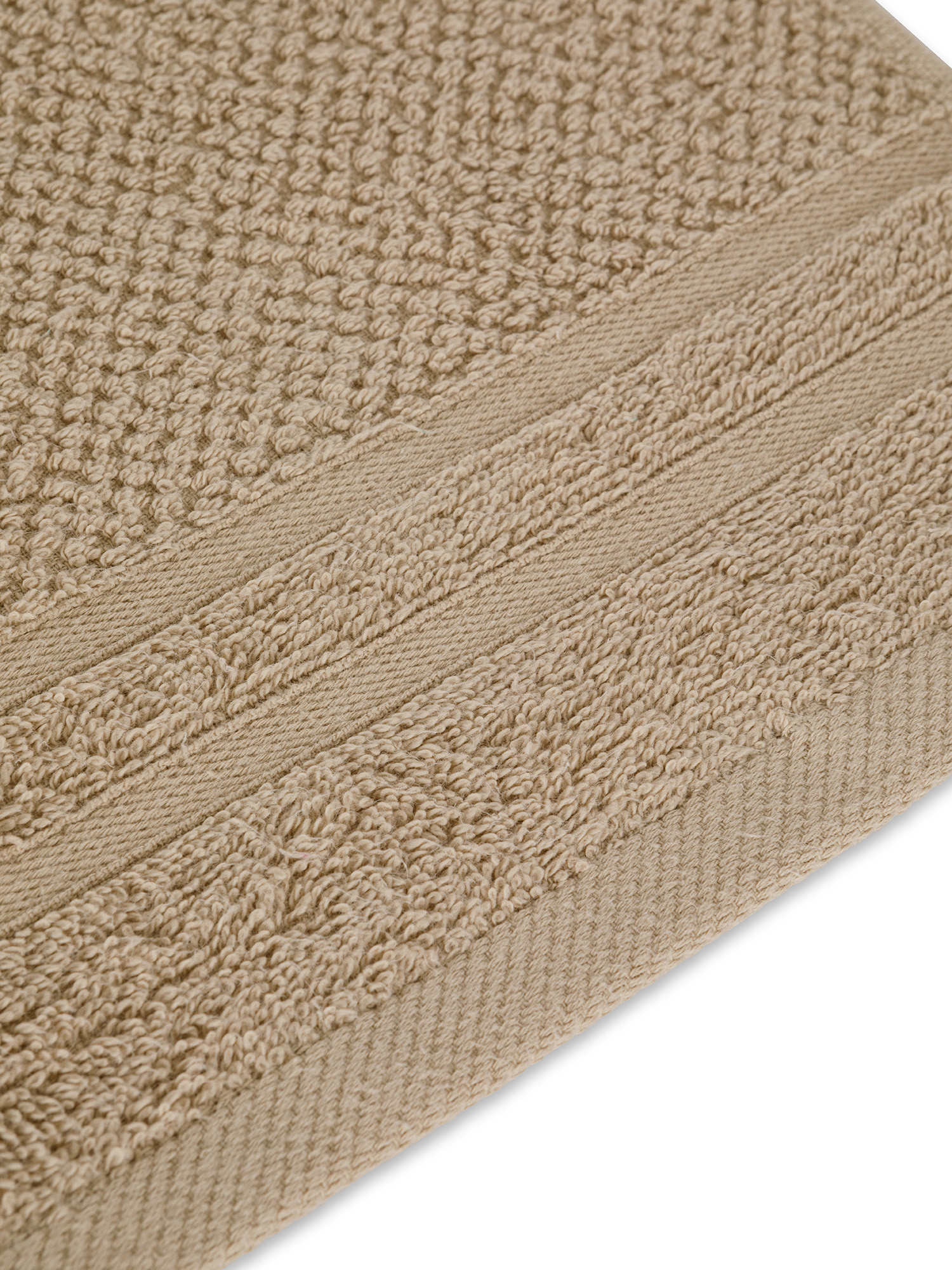 Set of 5 terry cotton towels, Beige, large image number 2