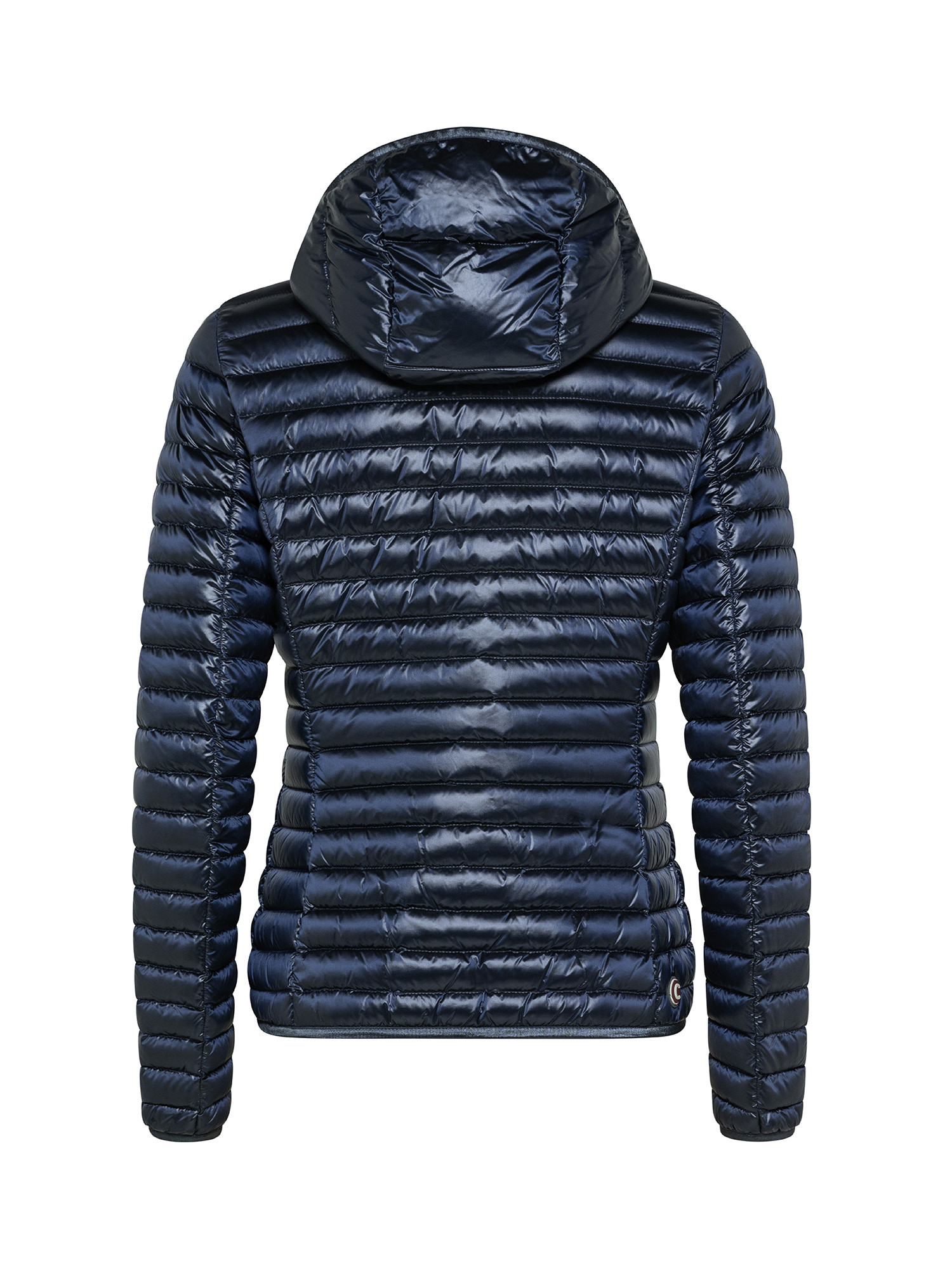 Lightweight quilted hooded jacket, Dark Blue, large image number 1