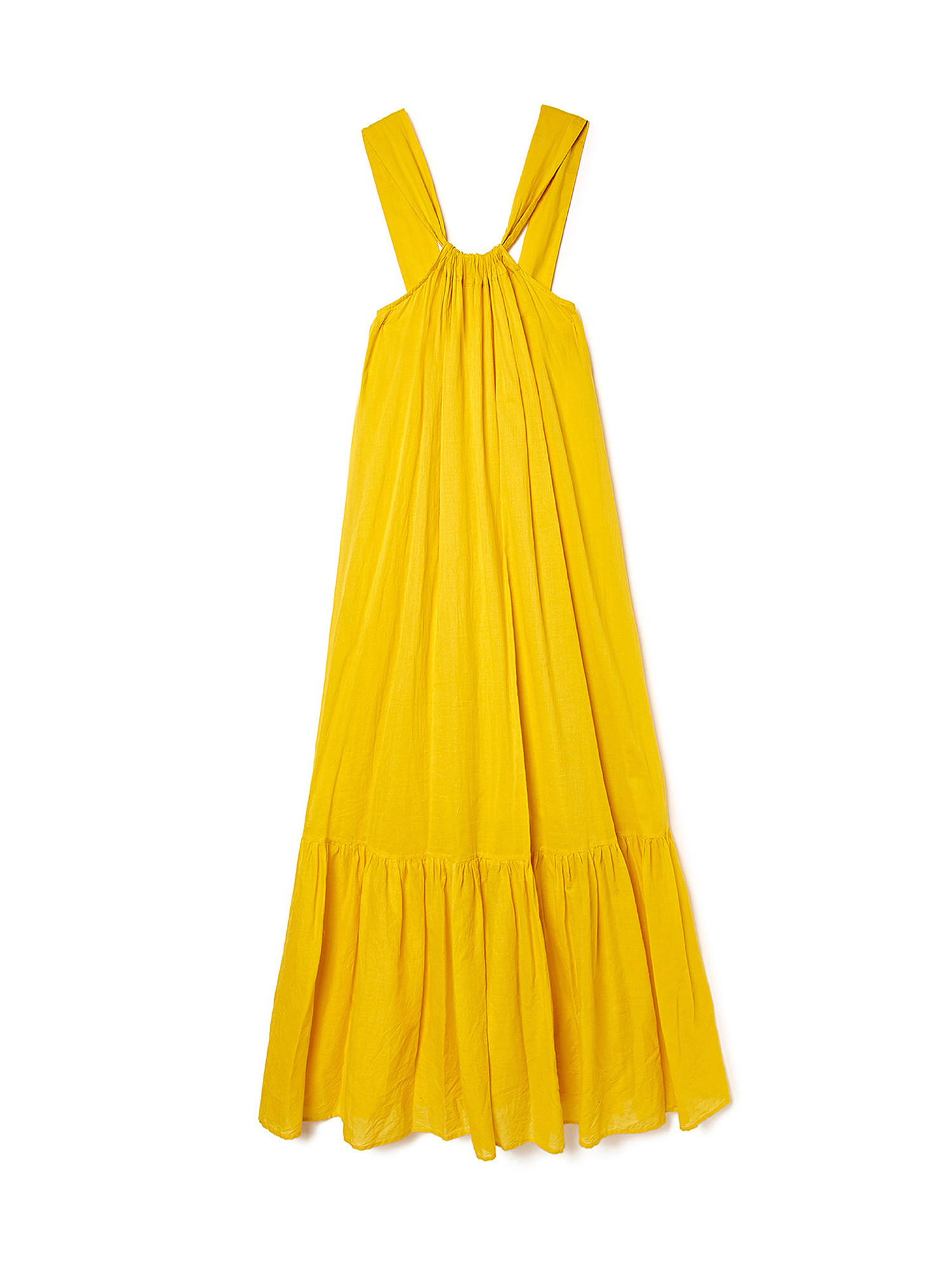 Lexington dress in cotton voile, Yellow, large image number 3