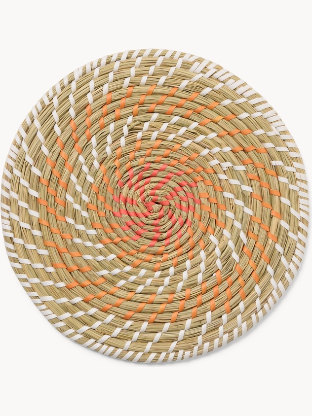 Woven seagrass placemat - Introductory price