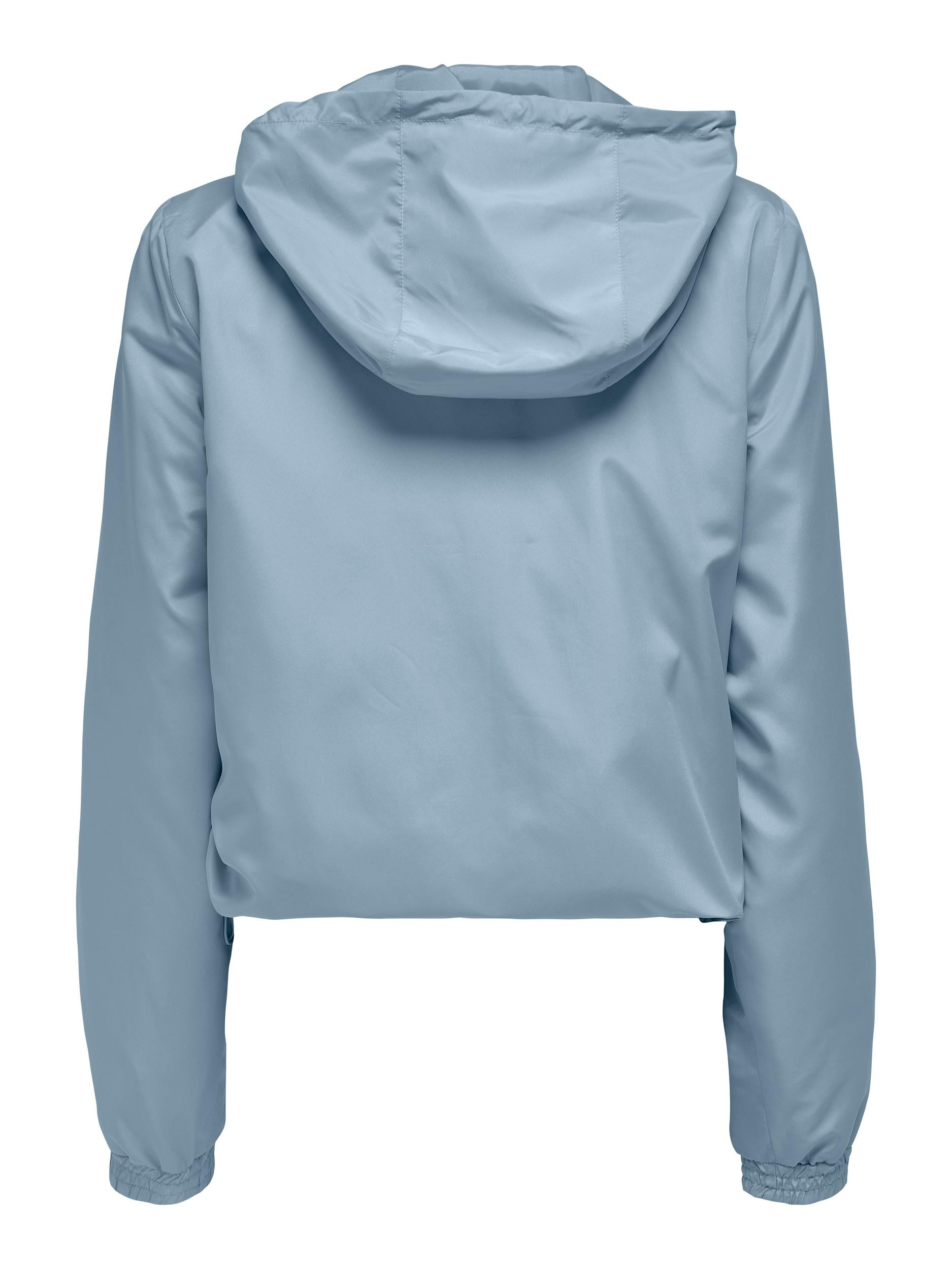 Jacket with zip, Blue Celeste, large image number 1