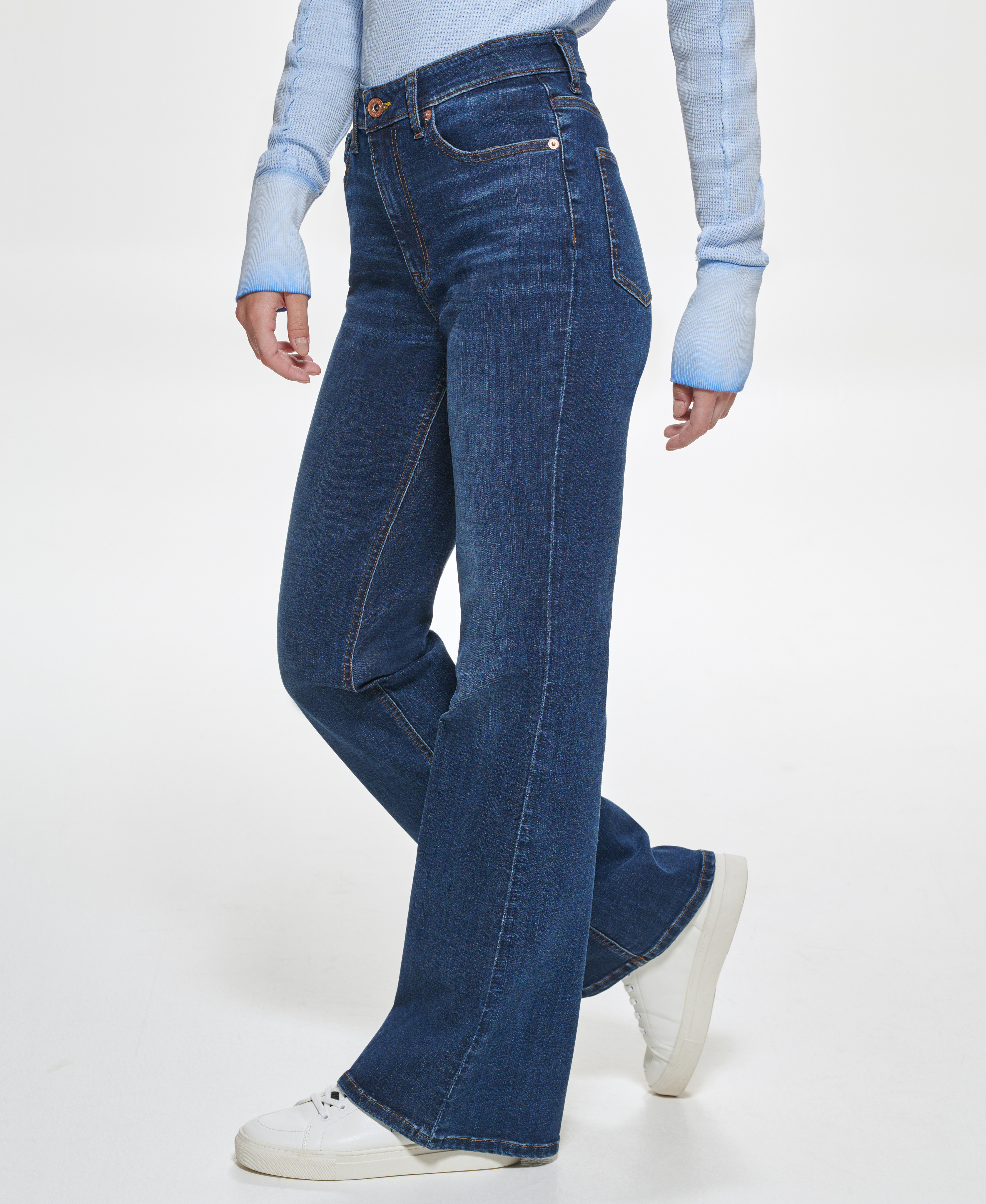 Jeans vita alta, Denim, large image number 5