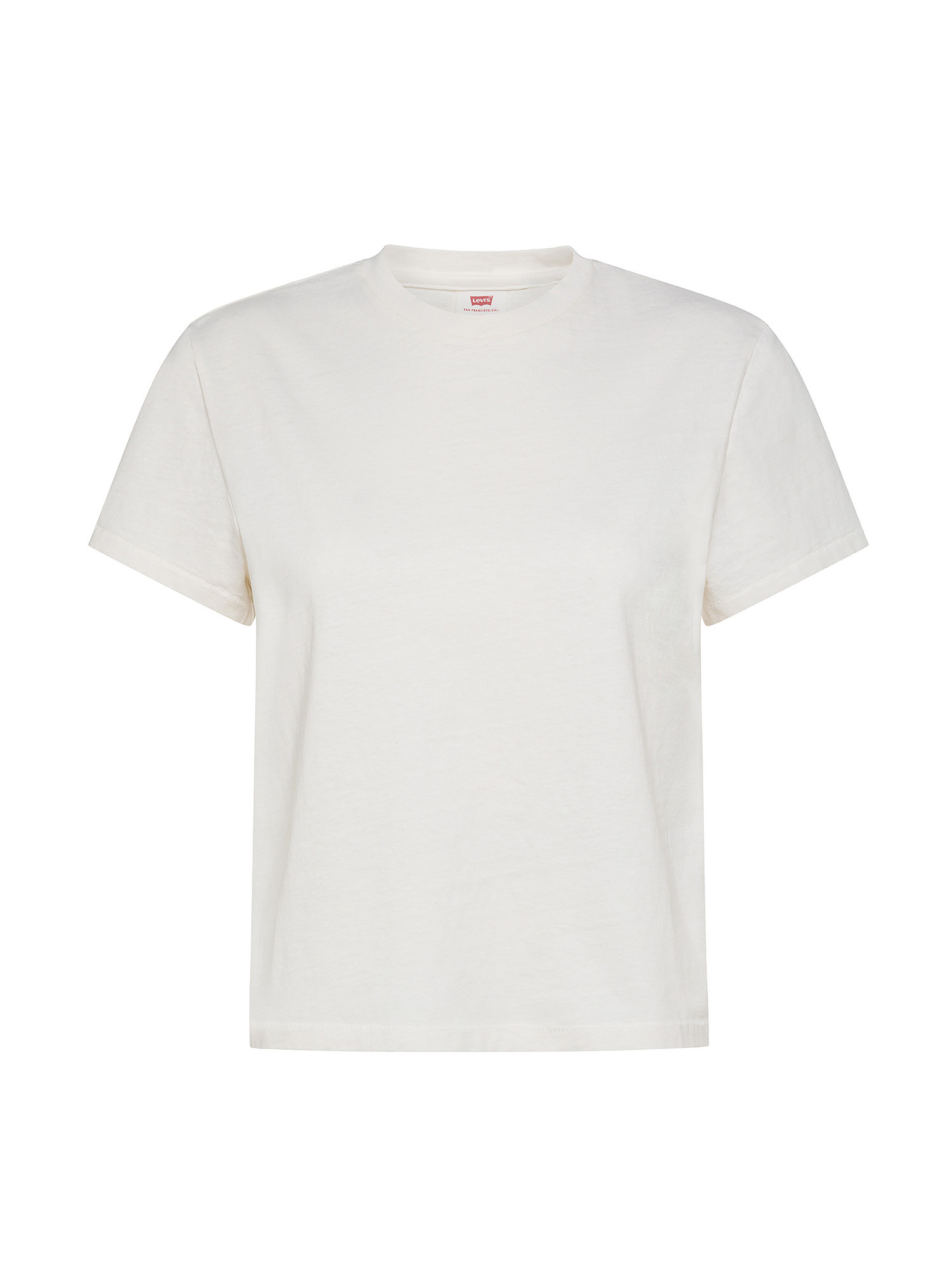 Levi's - T-shirt classic fit, Bianco, large image number 0