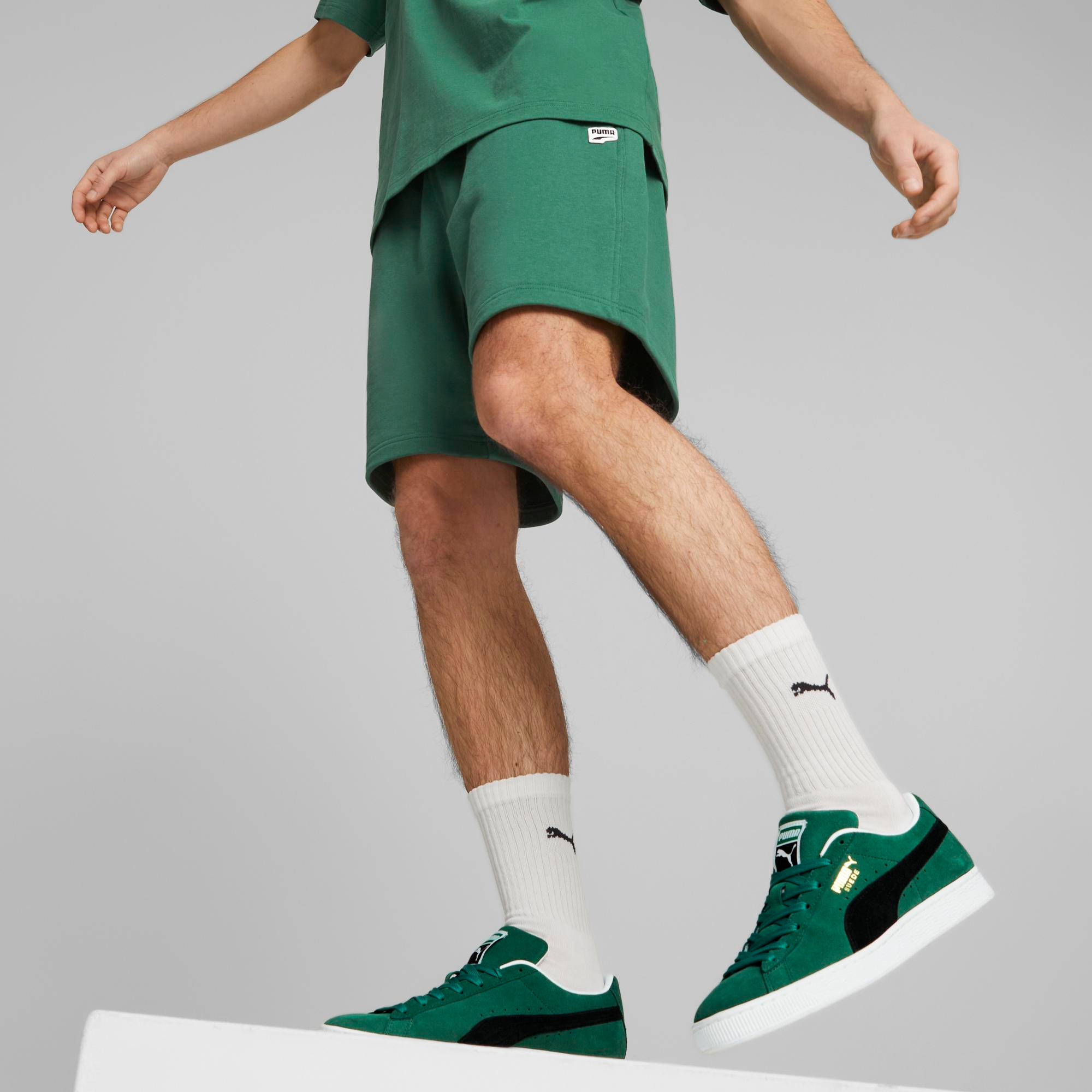 Puma - Cotton shorts, Green, large image number 2