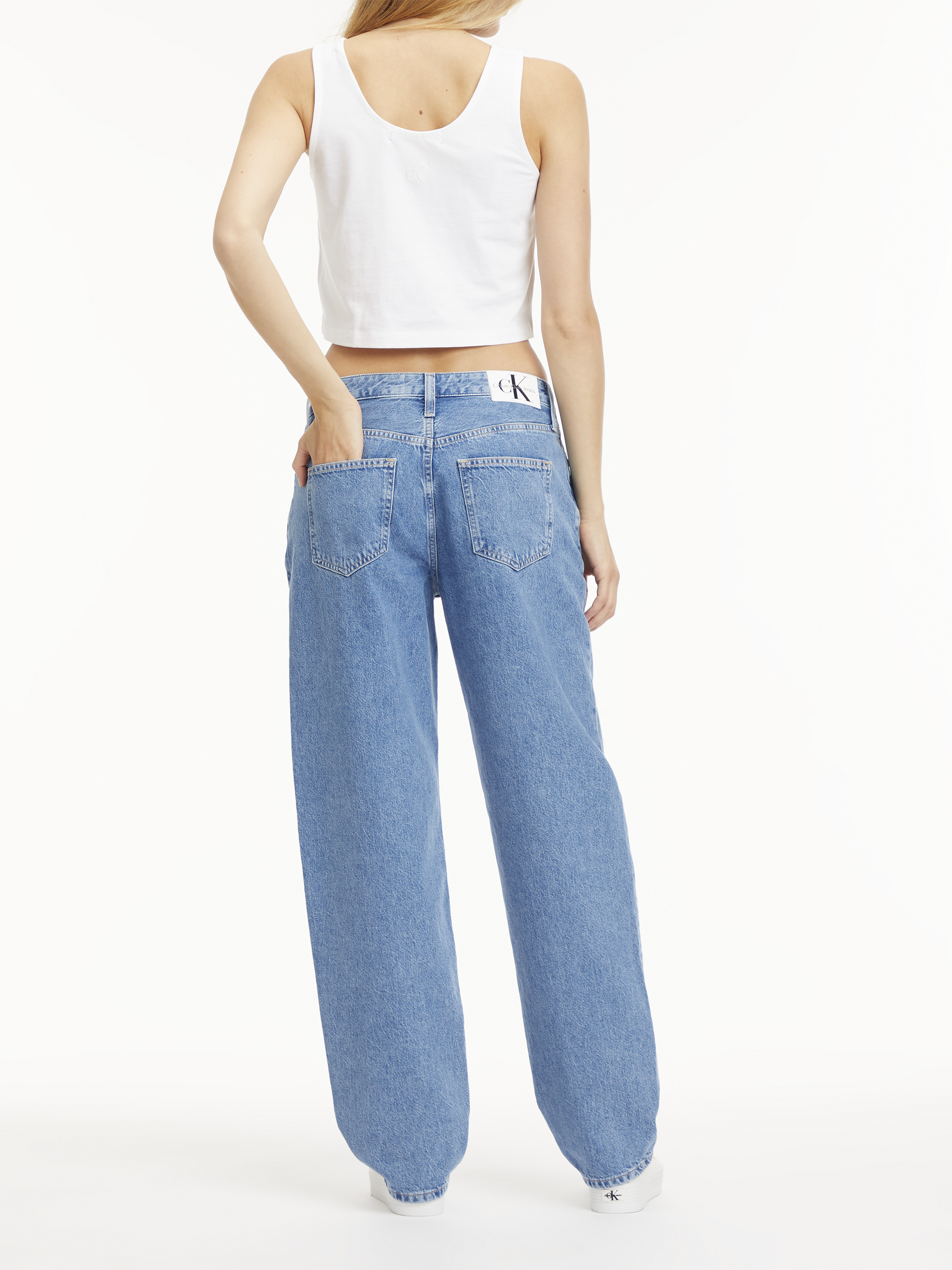 Calvin Klein jeans - 90s straight jeans, Denim, large image number 5