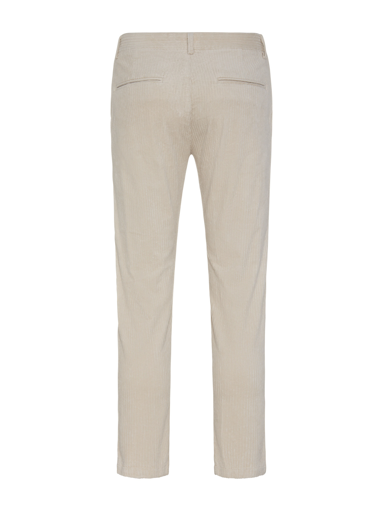 JCT - Corduroy chino trousers, White, large image number 1