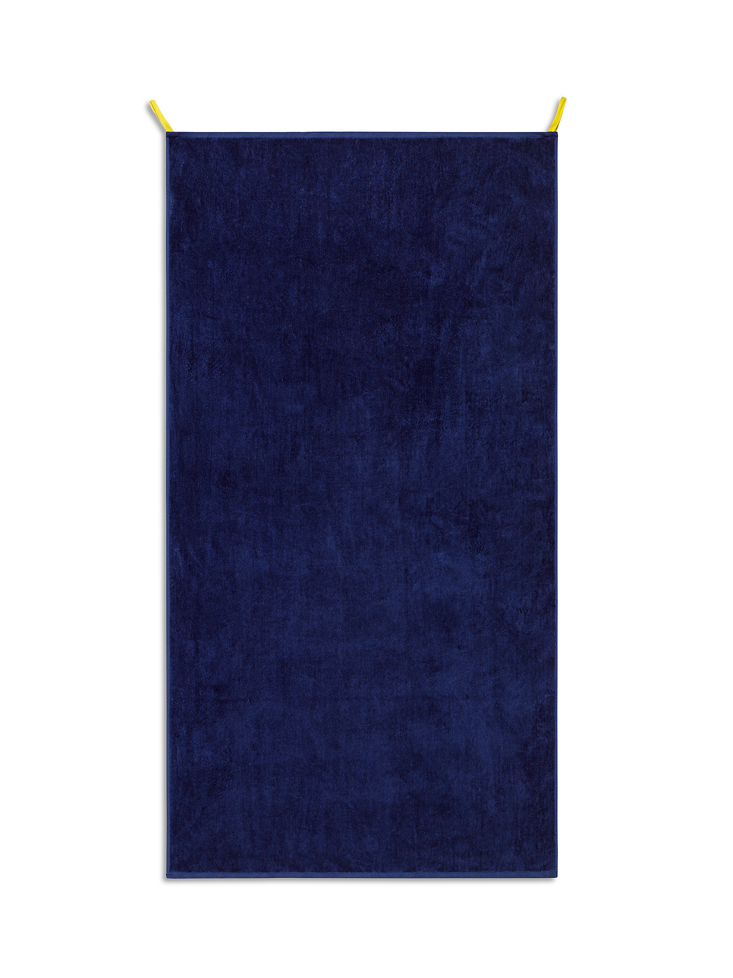 Solid color beach towel, Blue, large image number 0