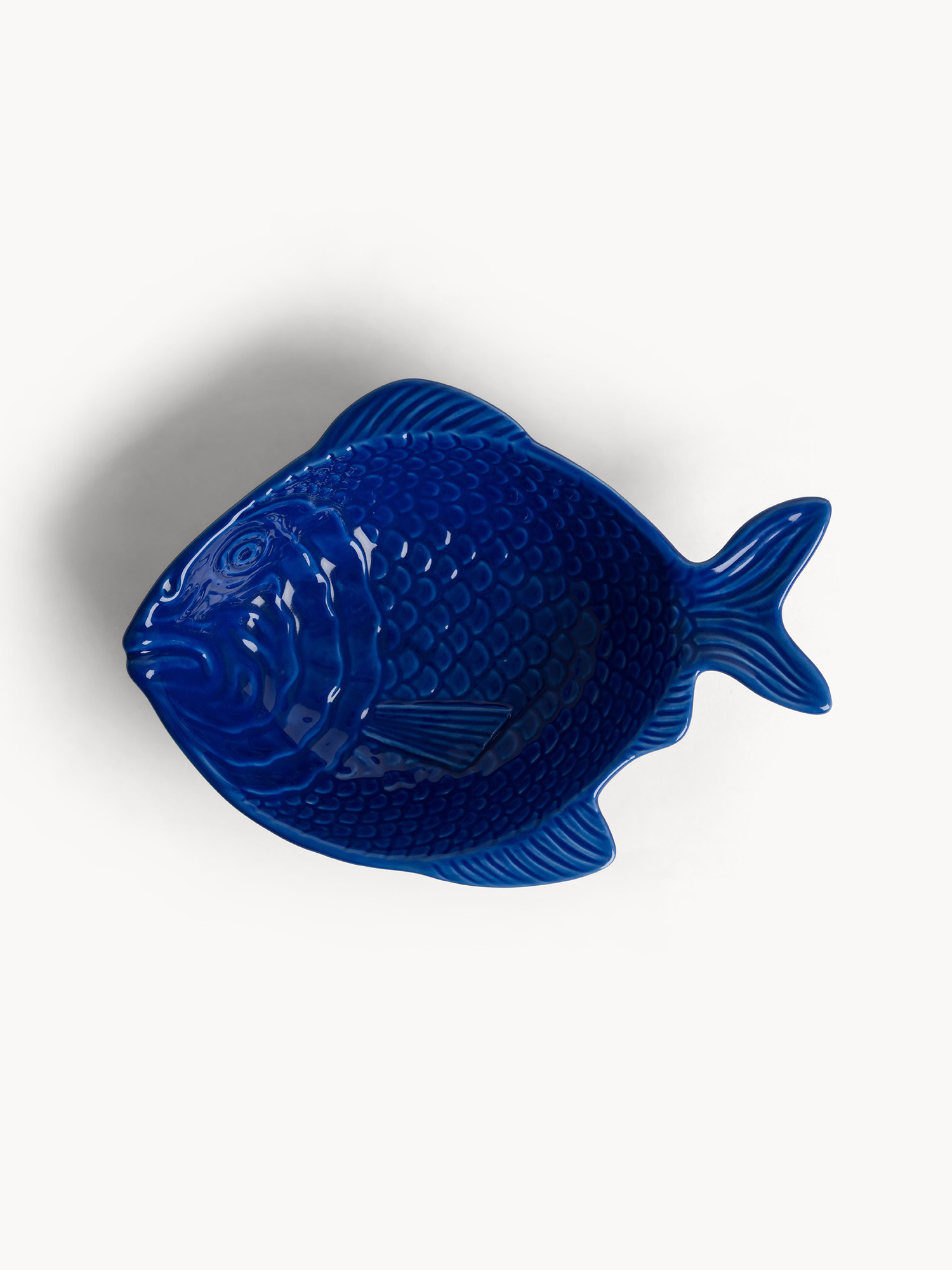 Stoneware fish bowl, Light Blue, large image number 1