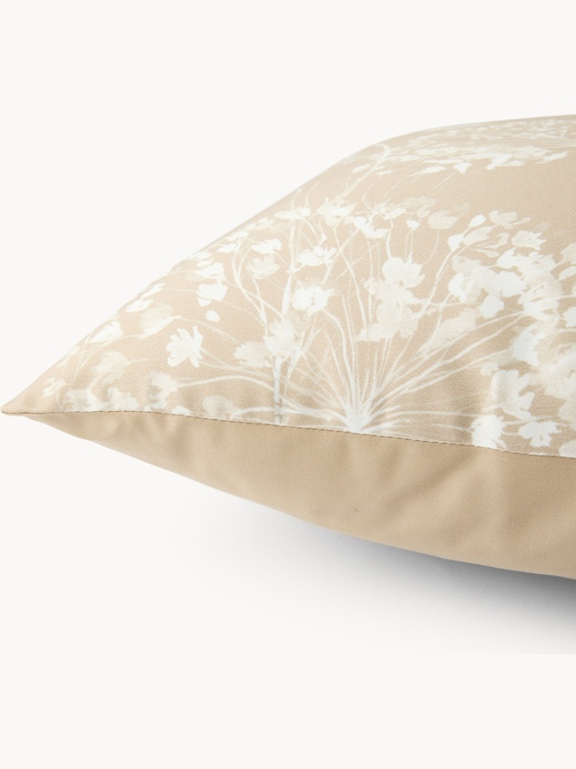 Portofino printed cotton sateen duvet cover