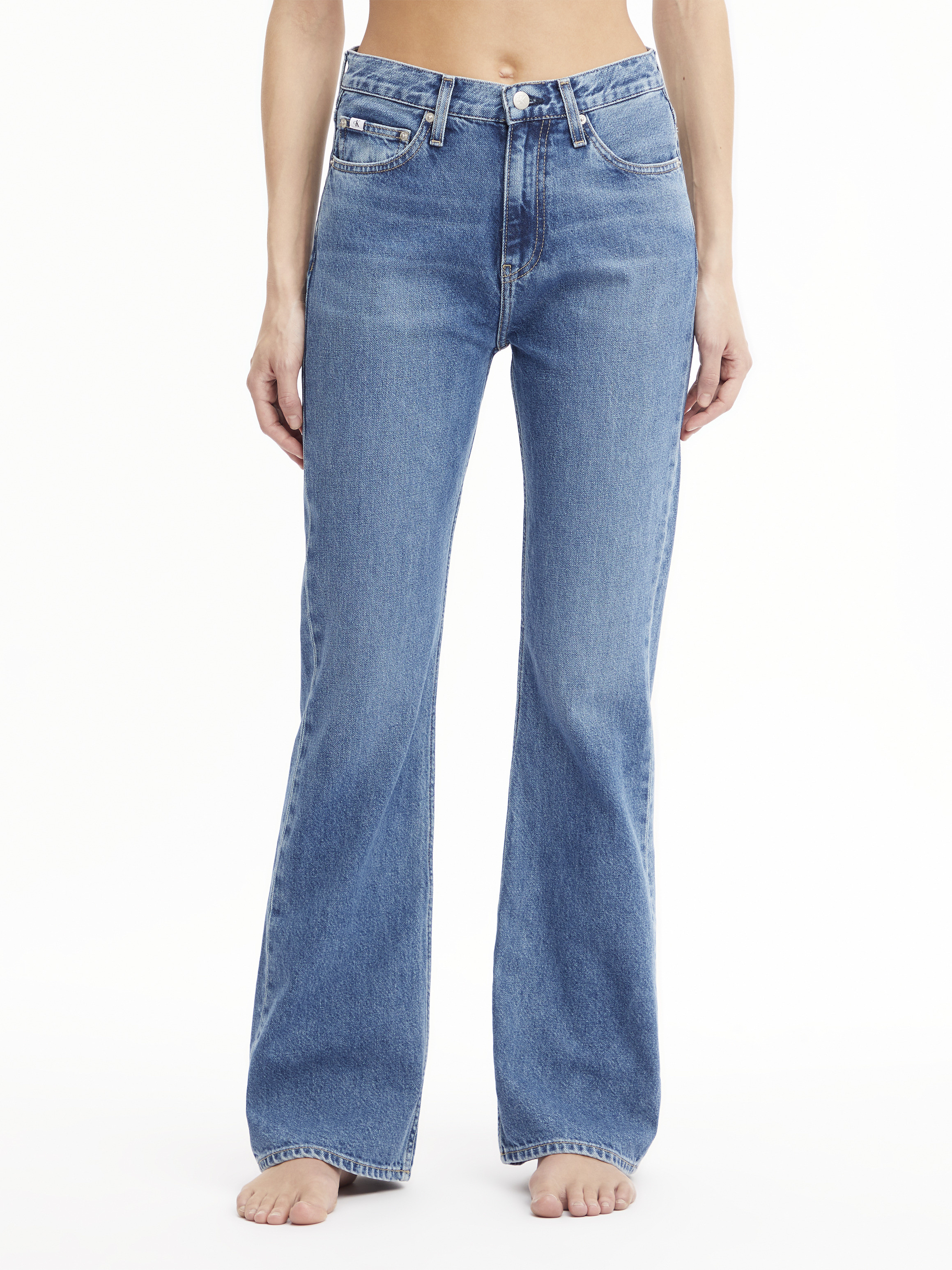 Calvin Klein Jeans - Bootcut Jeans, Denim, large image number 2