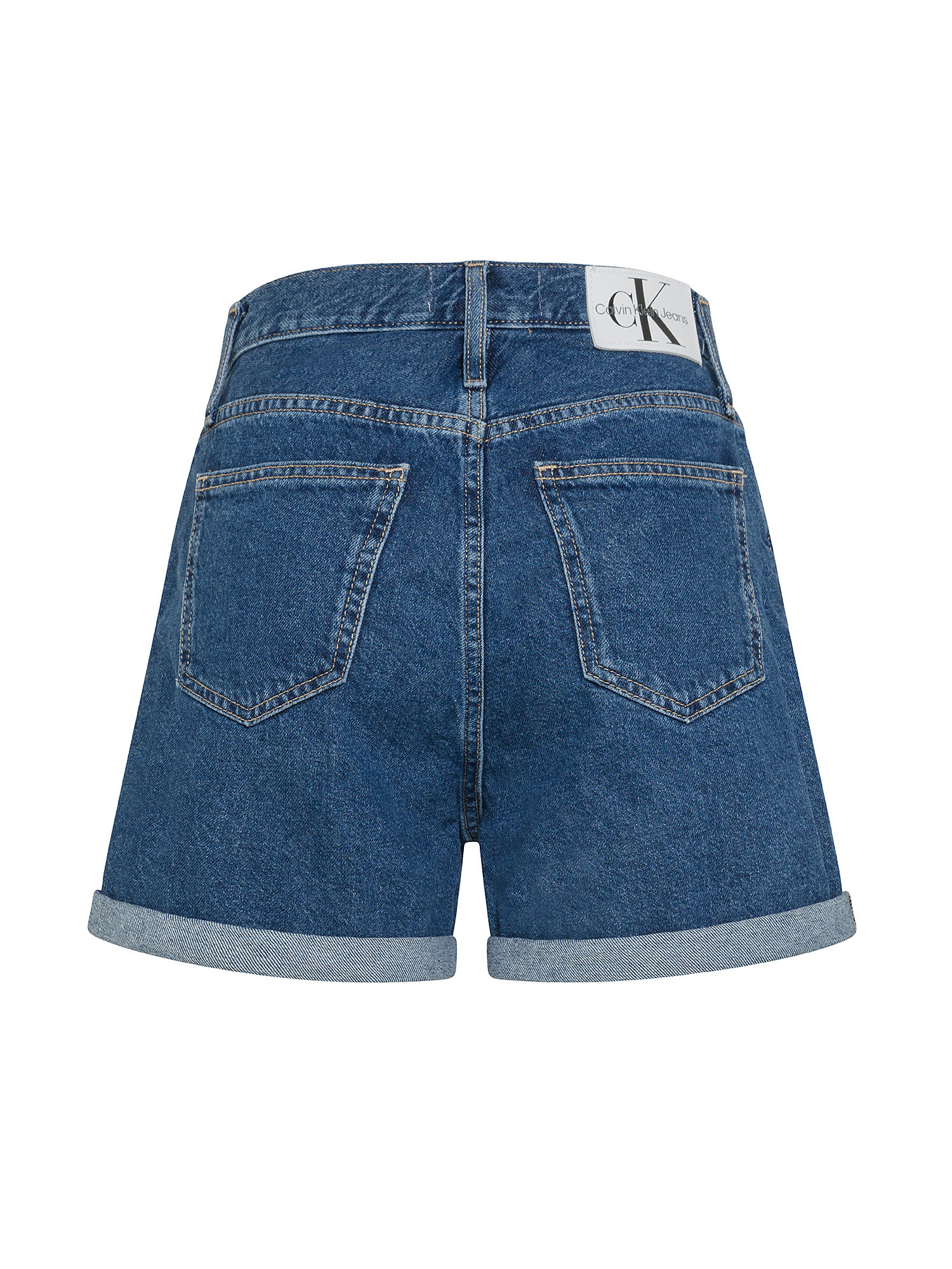 Calvin Klein Jeans - Shorts in denim Mom fit, Denim, large image number 1
