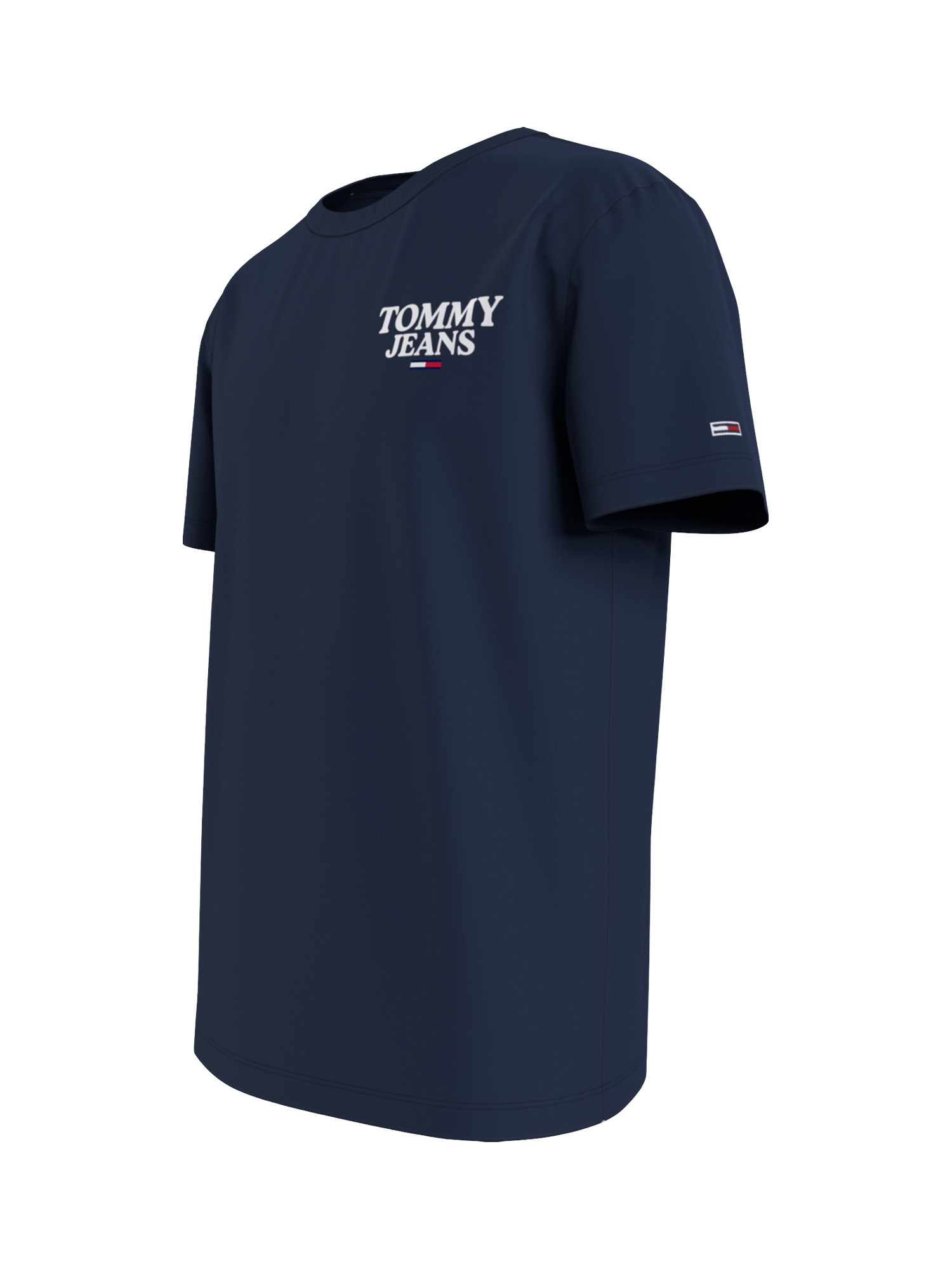 T-shirt with logo, Blue, large image number 3