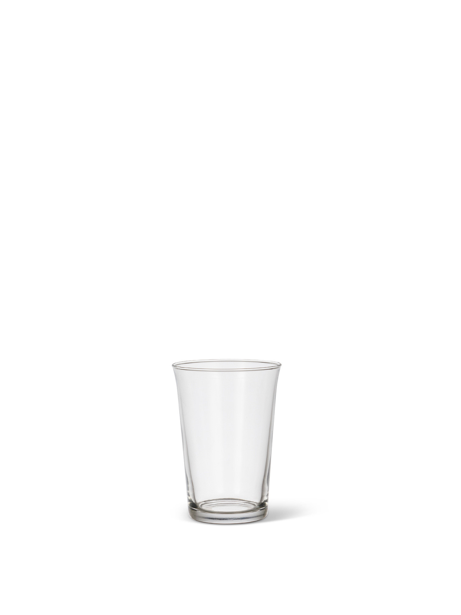 Set 6 bicchieri in vetro Troy, Trasparente, large