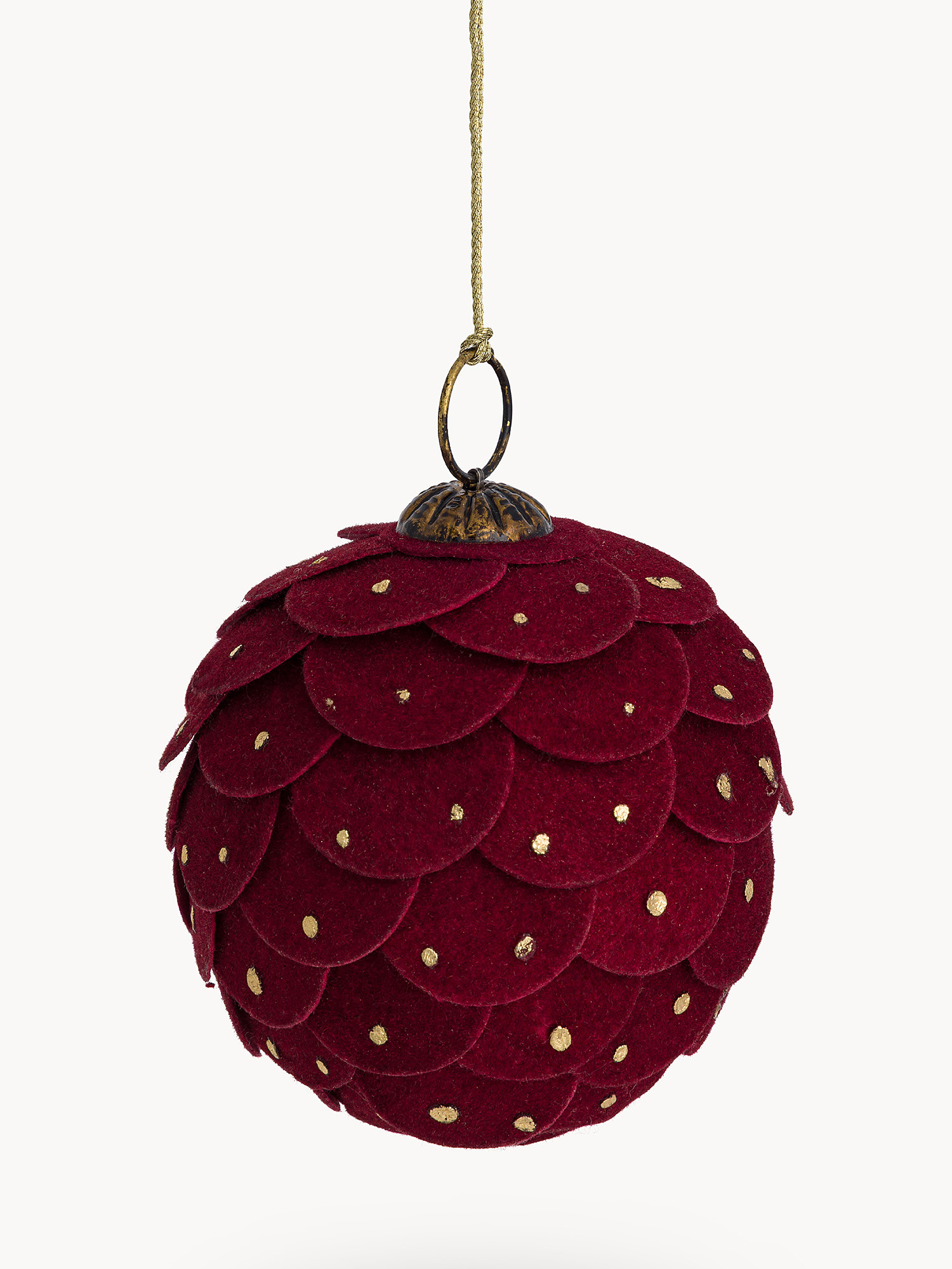 Decorazione natalizia derivante da indumenti, Multicolor, large image number 1