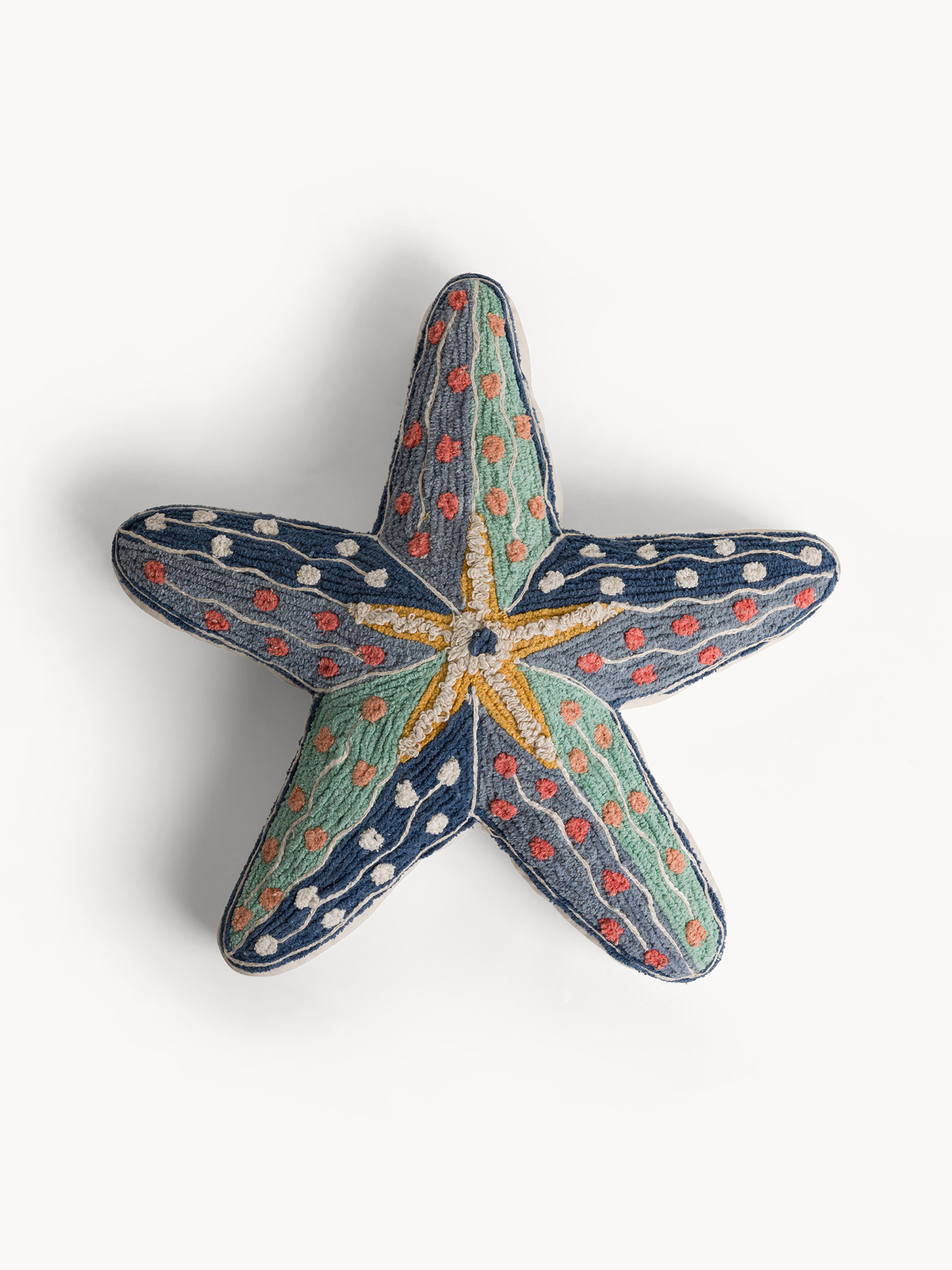 Cuscino a forma di stella marina 50cm, Multicolor, large image number 0