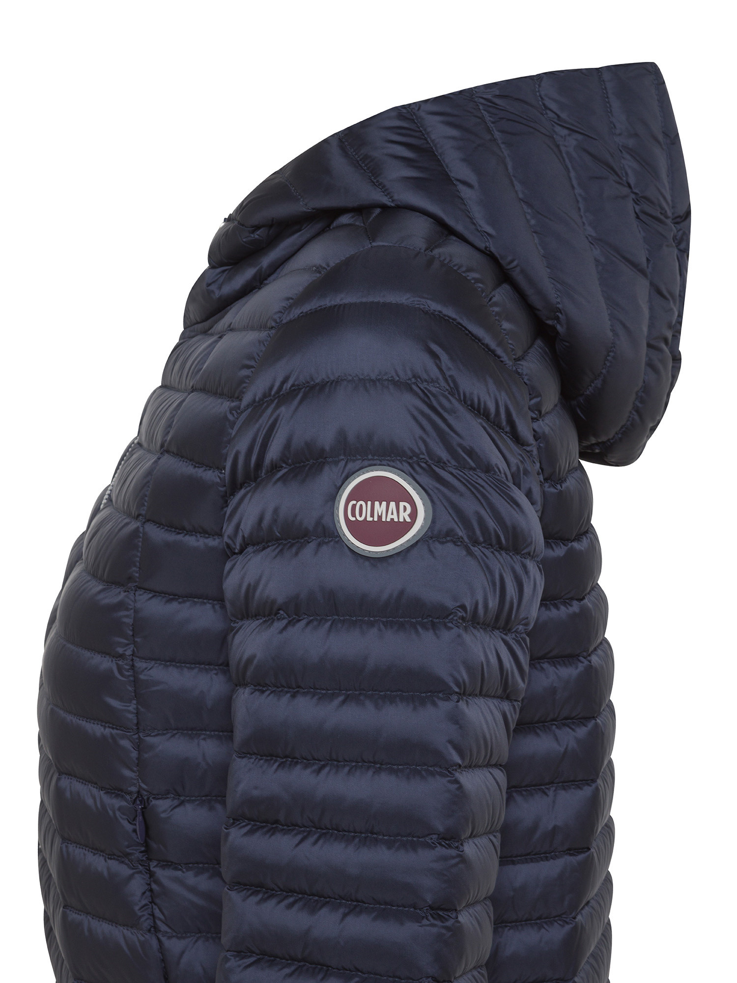 Colmar - Down jacket with hood, Dark Blue, large image number 2
