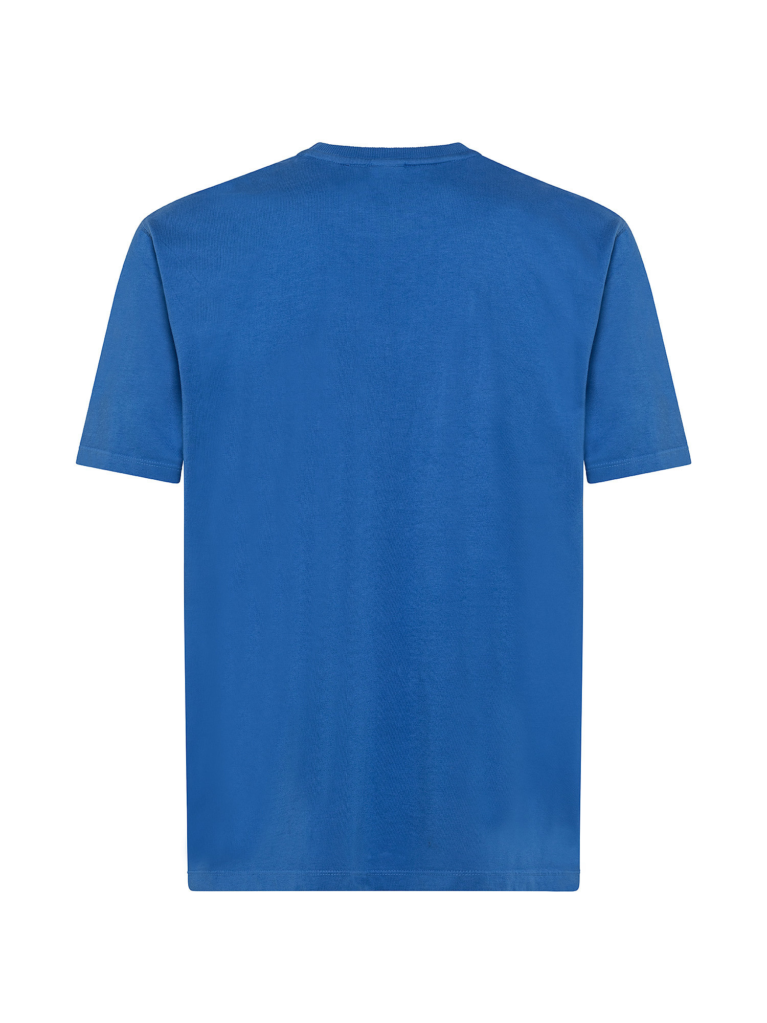 T-Shirt Baseball Hank, Blu, large image number 1