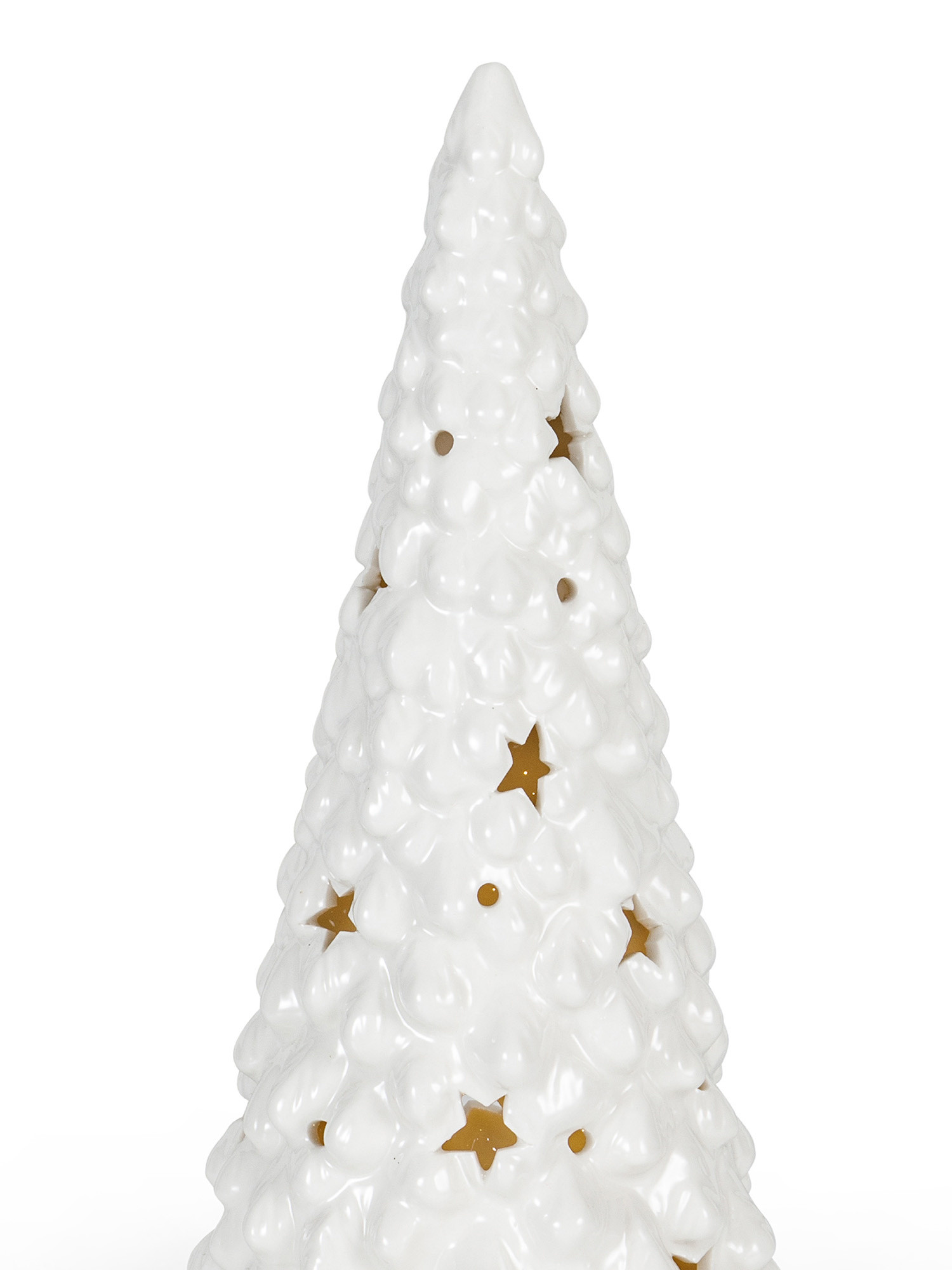 Porcelain tree with led, White, large image number 1