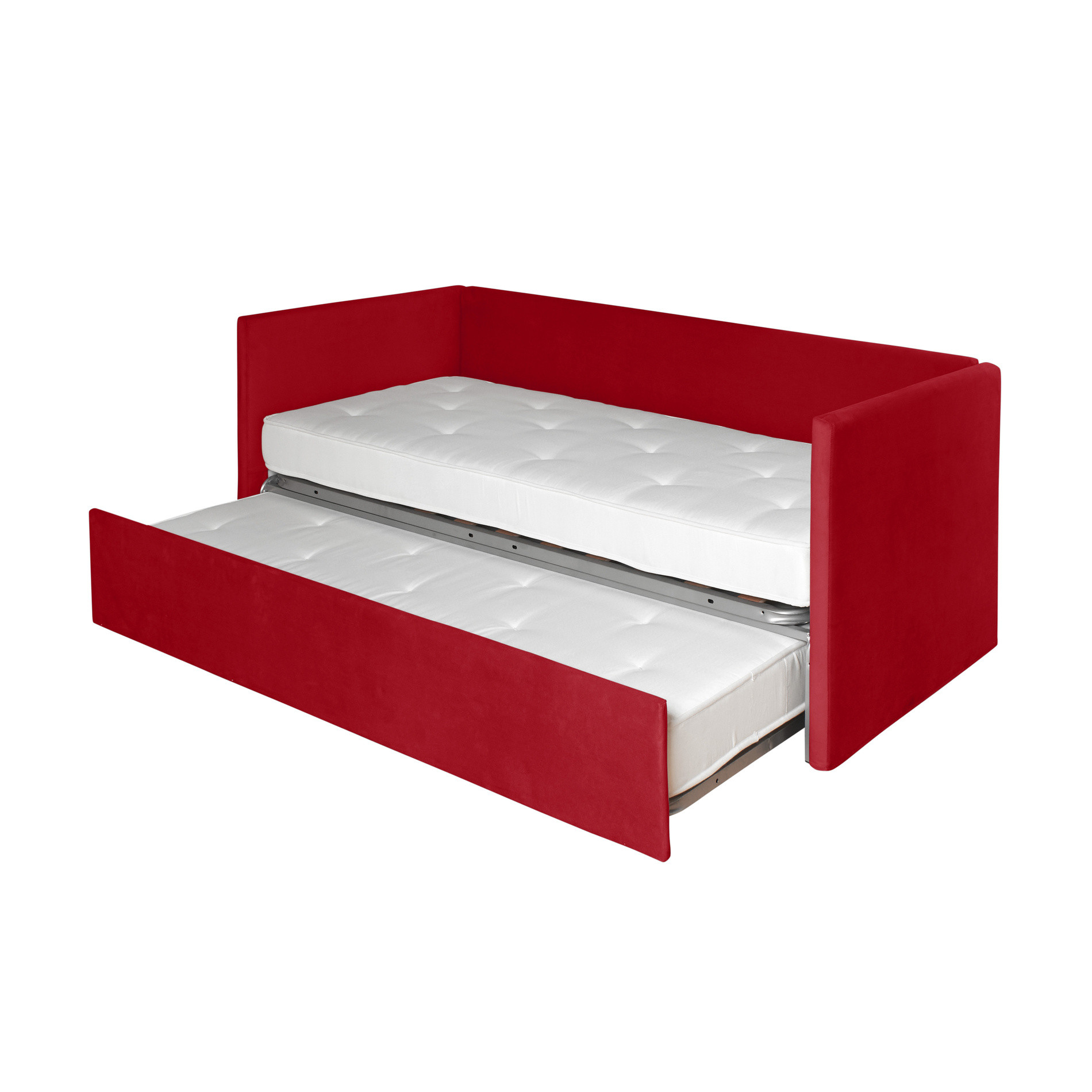Multi sofa bed, Red, large image number 1