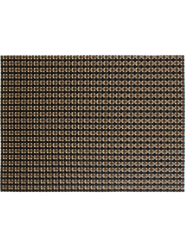 Mosaic-effect PVC table mat