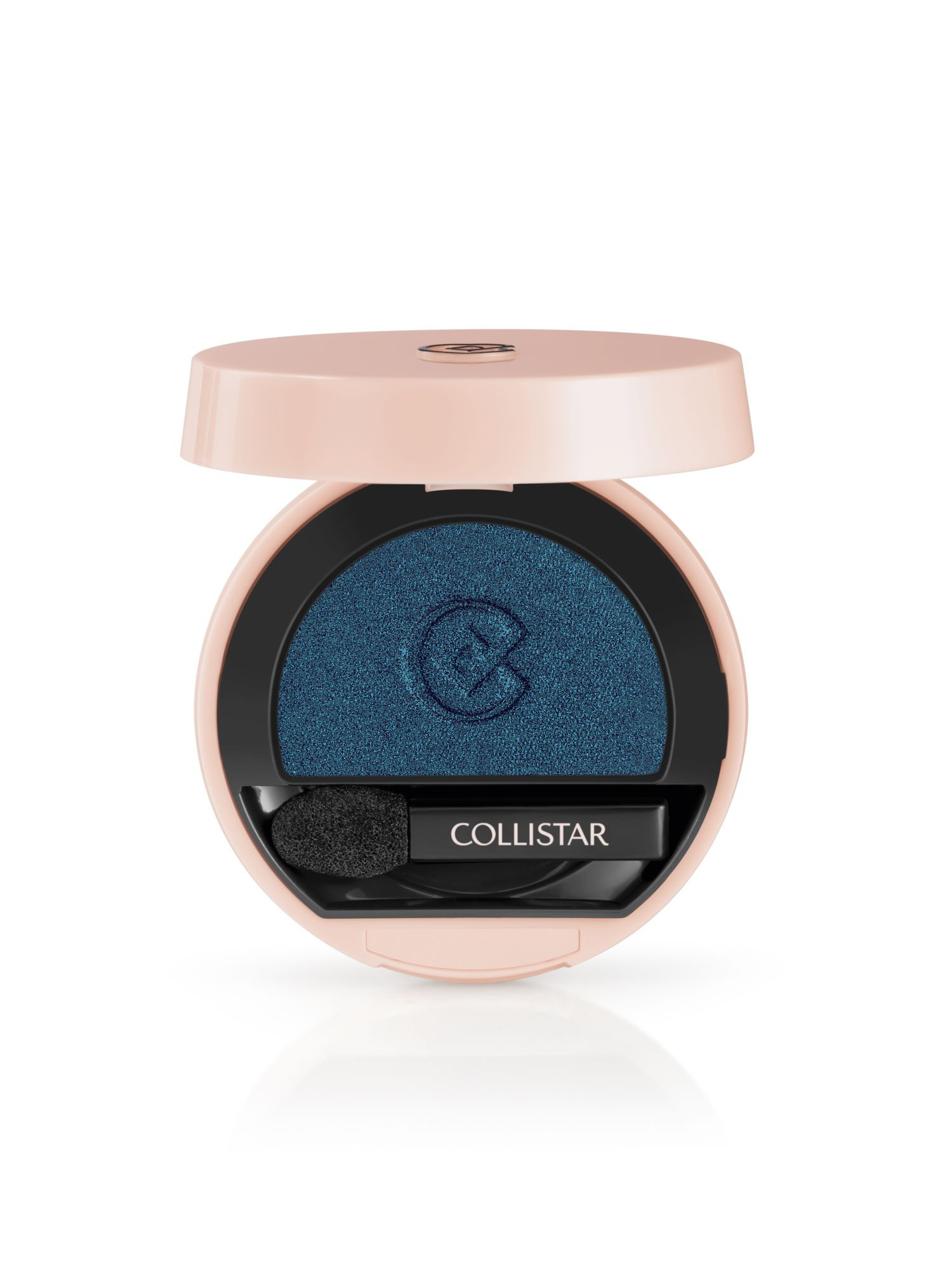 Impeccable compact eye shadow, 240 Mediterranean blue satin, large image number 0