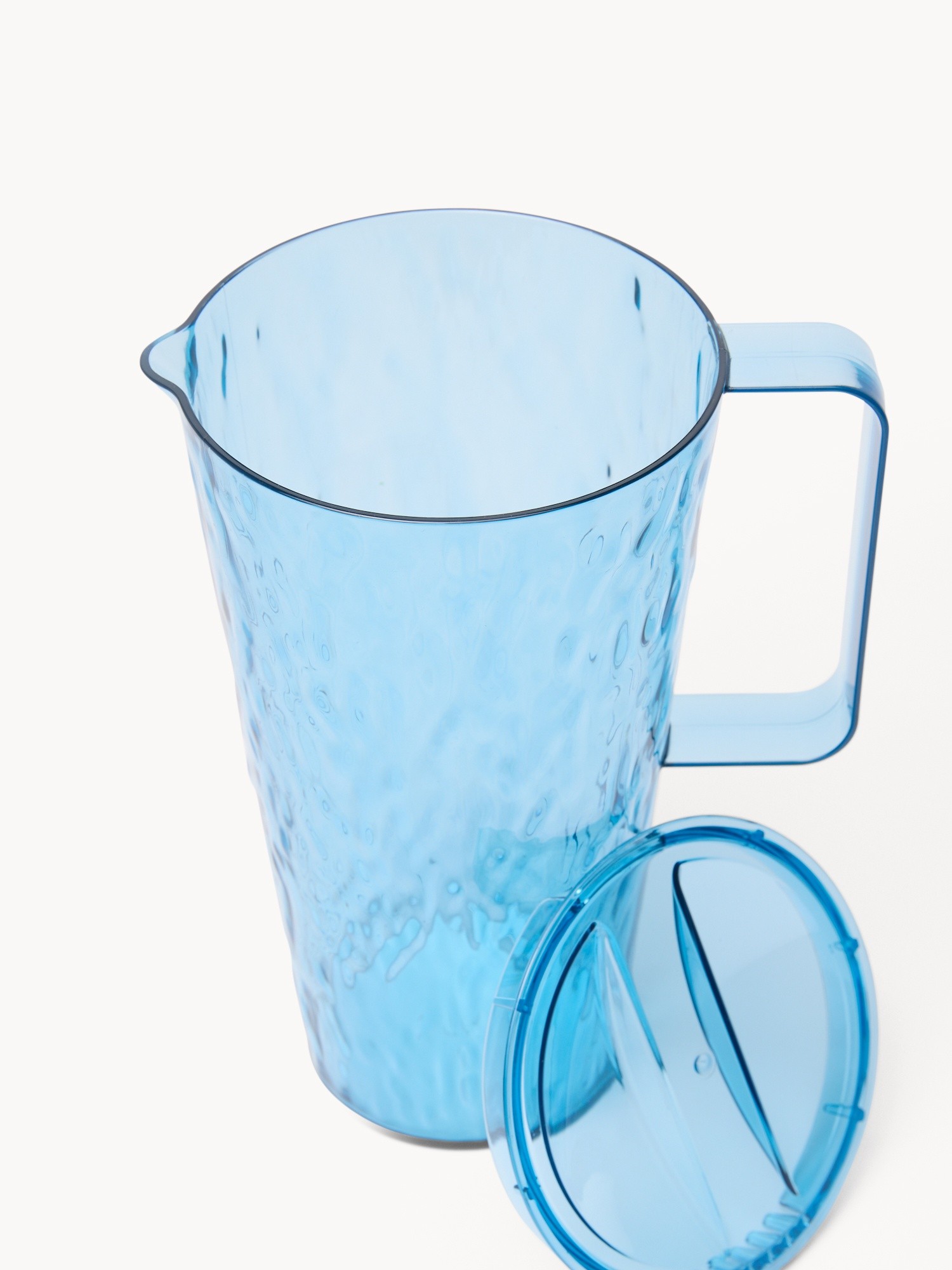 Glacier Water Carafe - Introductory Price, Light Blue, large image number 1