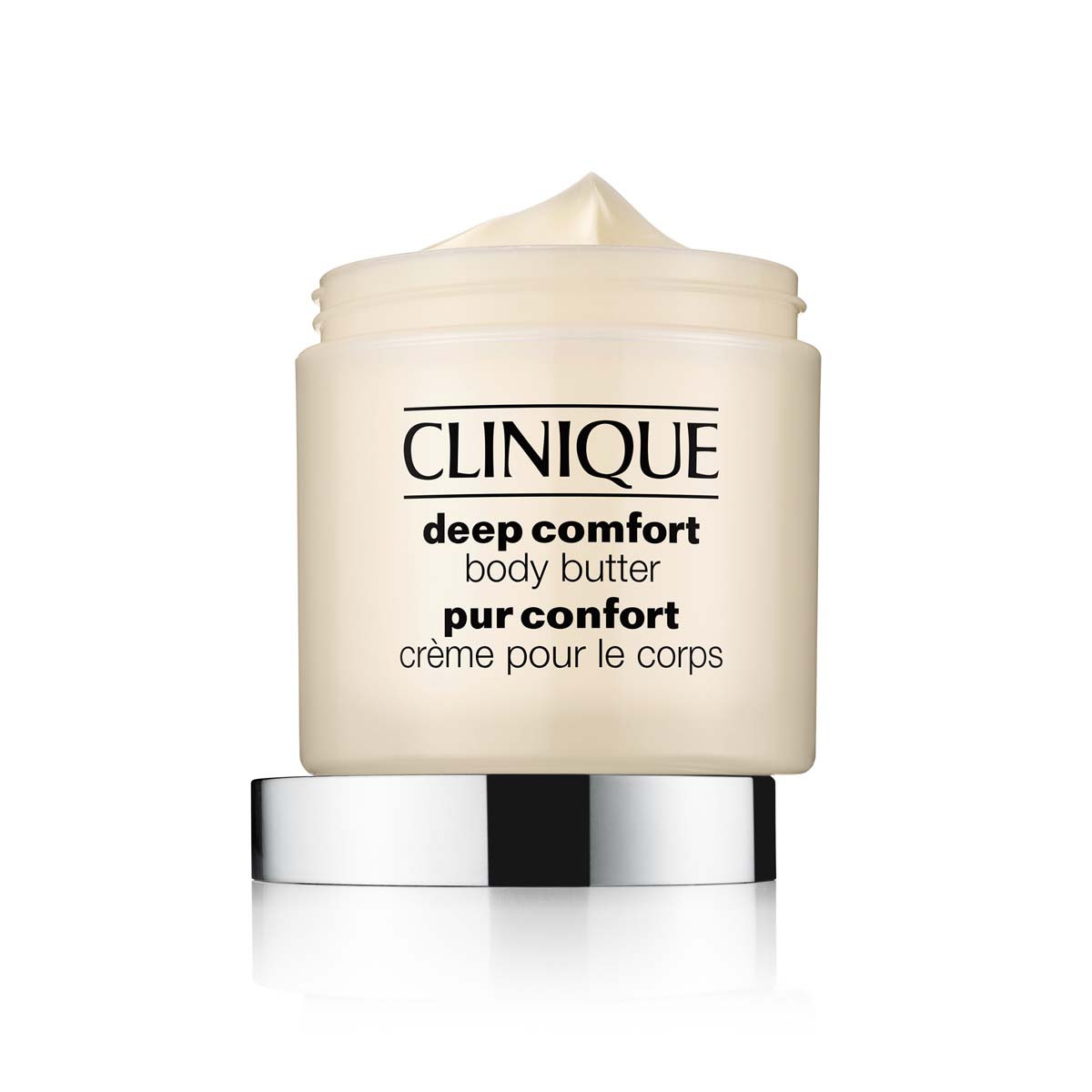 Clinique deep comfort body butter 200 ml, Bianco, large image number 0