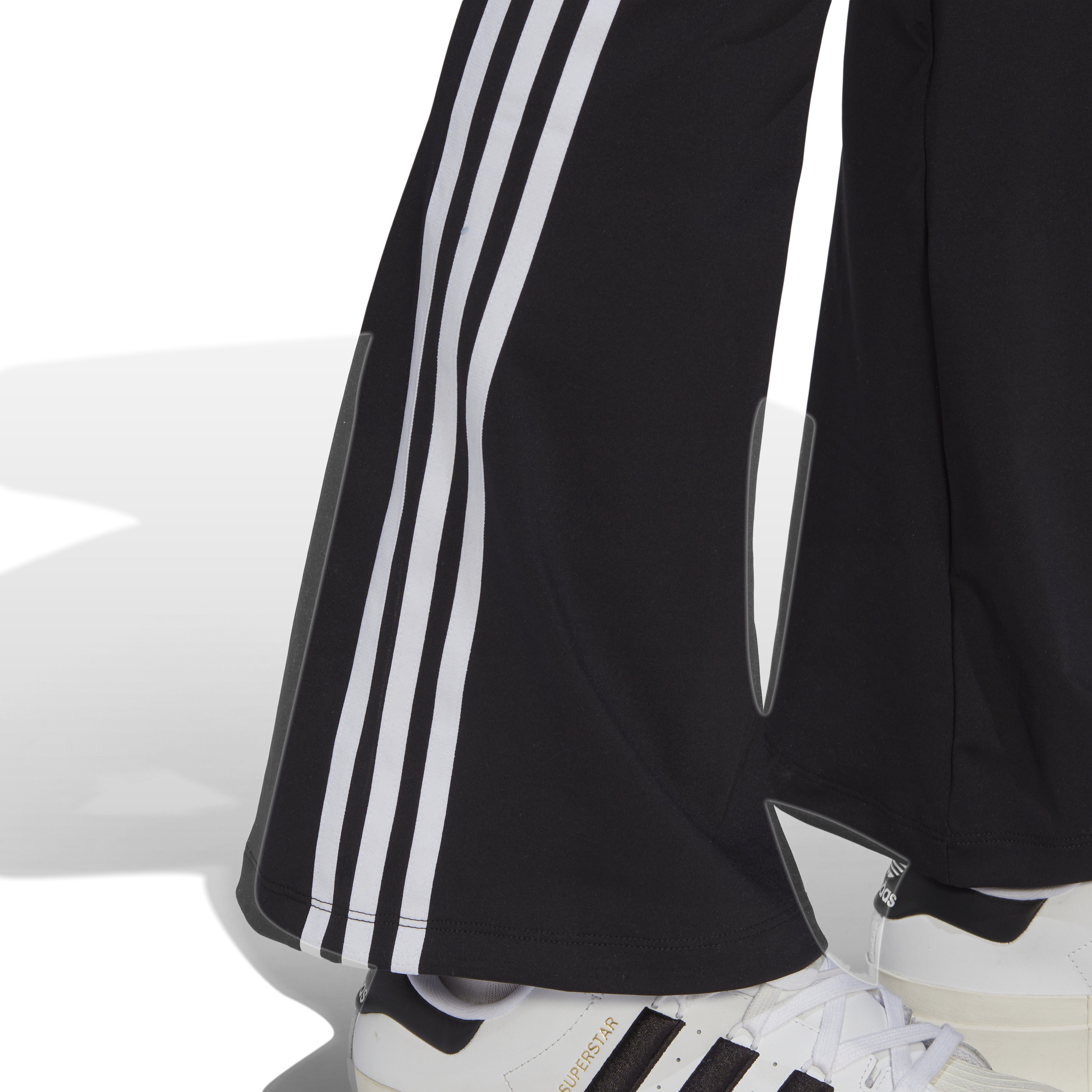 Adidas - Adicolor flared leggings, Black, large image number 7