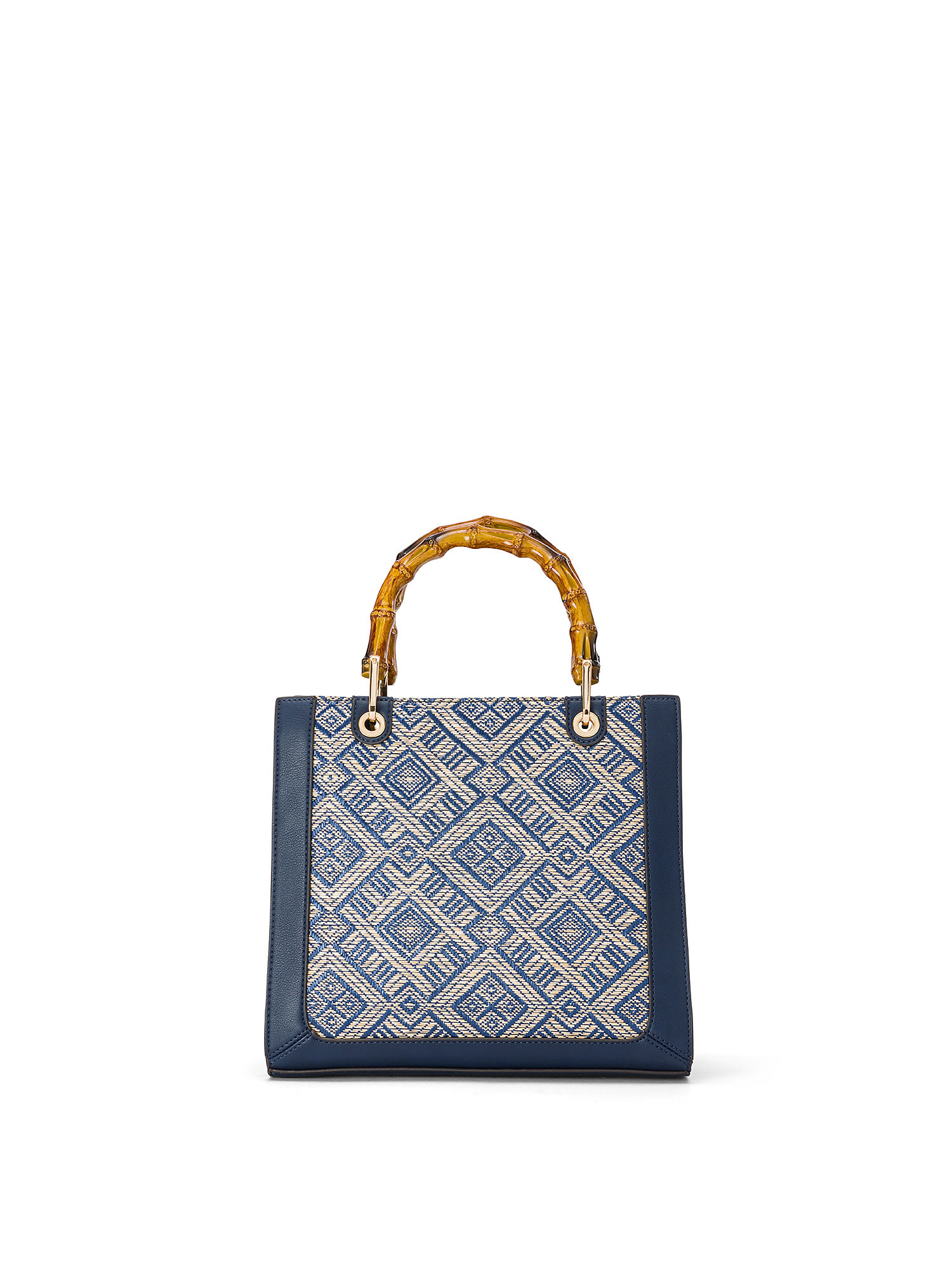 Koan - Handbag with insert, Blue, large image number 0